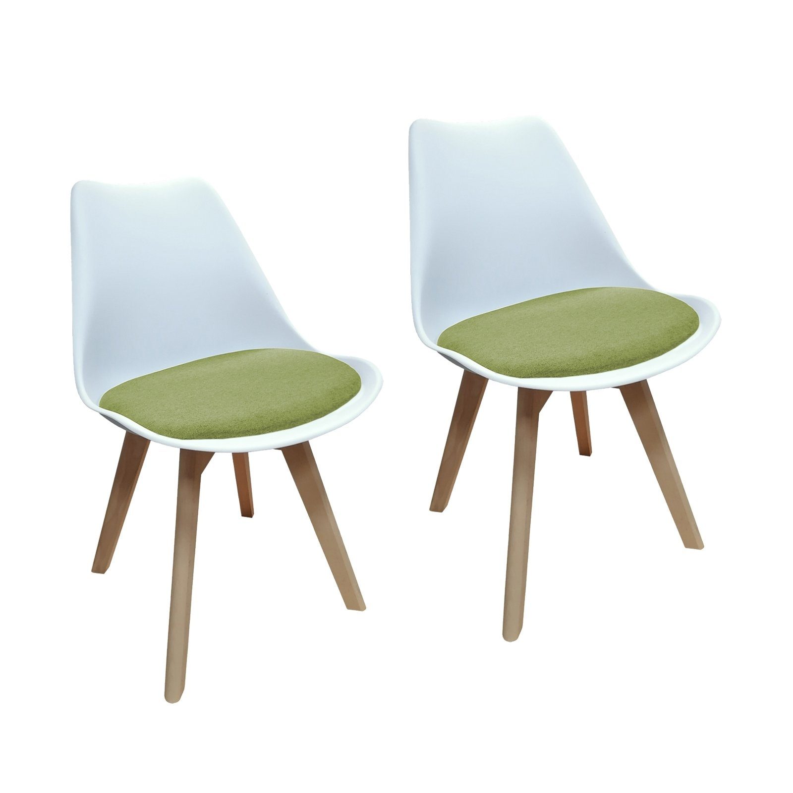 HTI-Living Esszimmerstuhl Stuhl Atlanta Webstoff 2er-Set günstig online kaufen