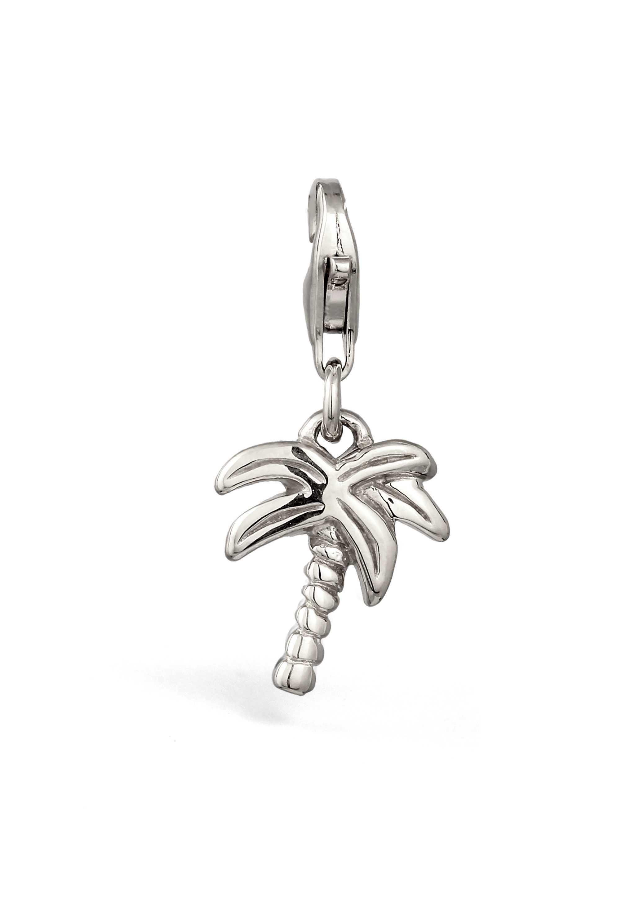 Elli Charm-Einhänger Palme 925 Sterling Silber