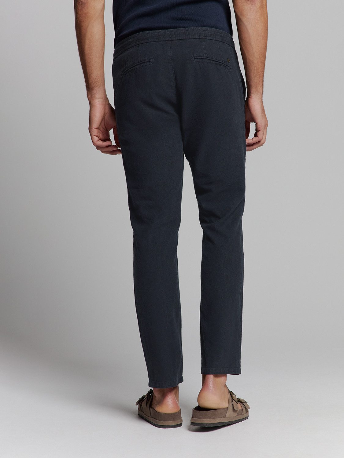 NO EXCESS Chinohose "No Excess Leinenhose" günstig online kaufen