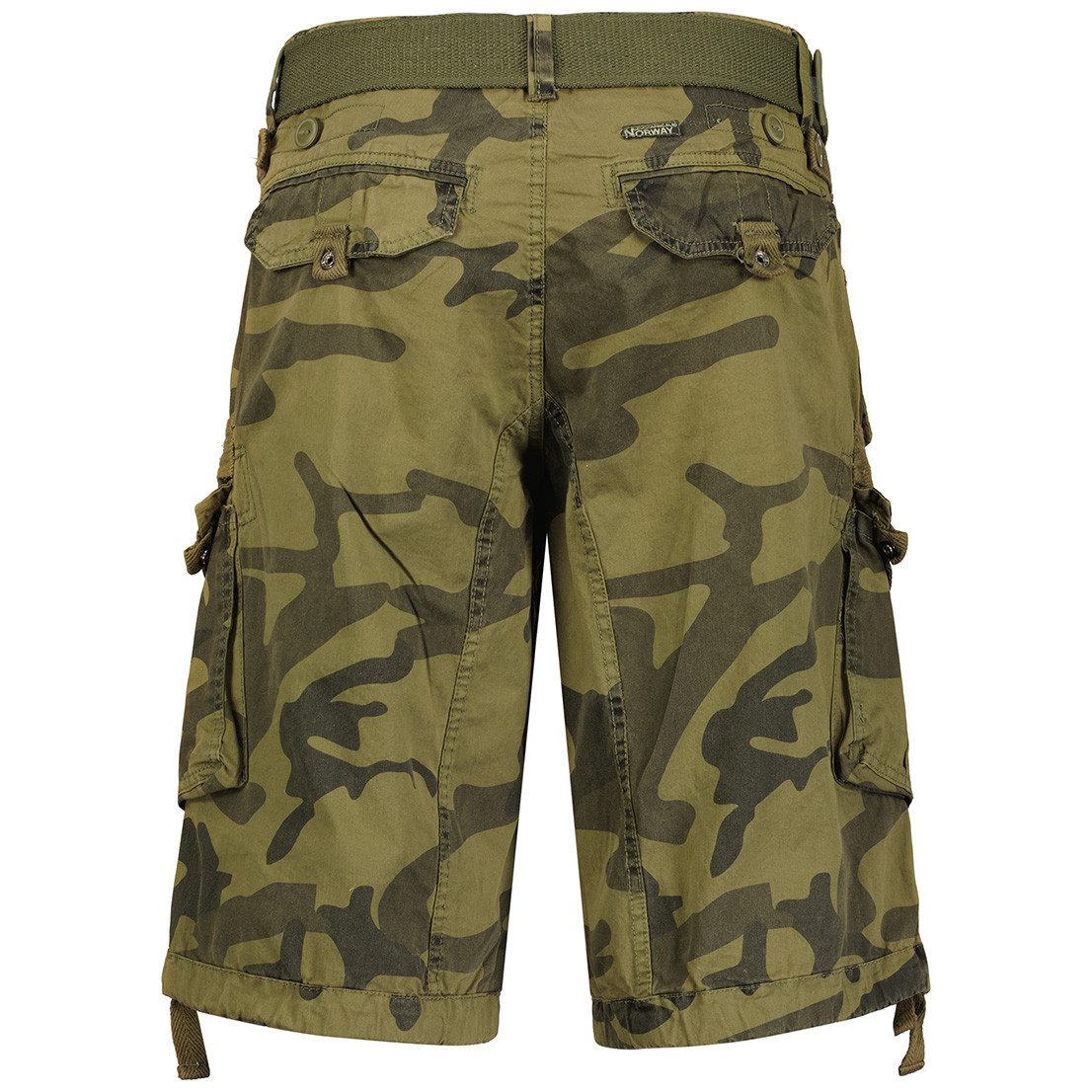 Geographical Norway Cargobermudas Geographical Norway Herren Bermuda 1043 M Khaki / Camo