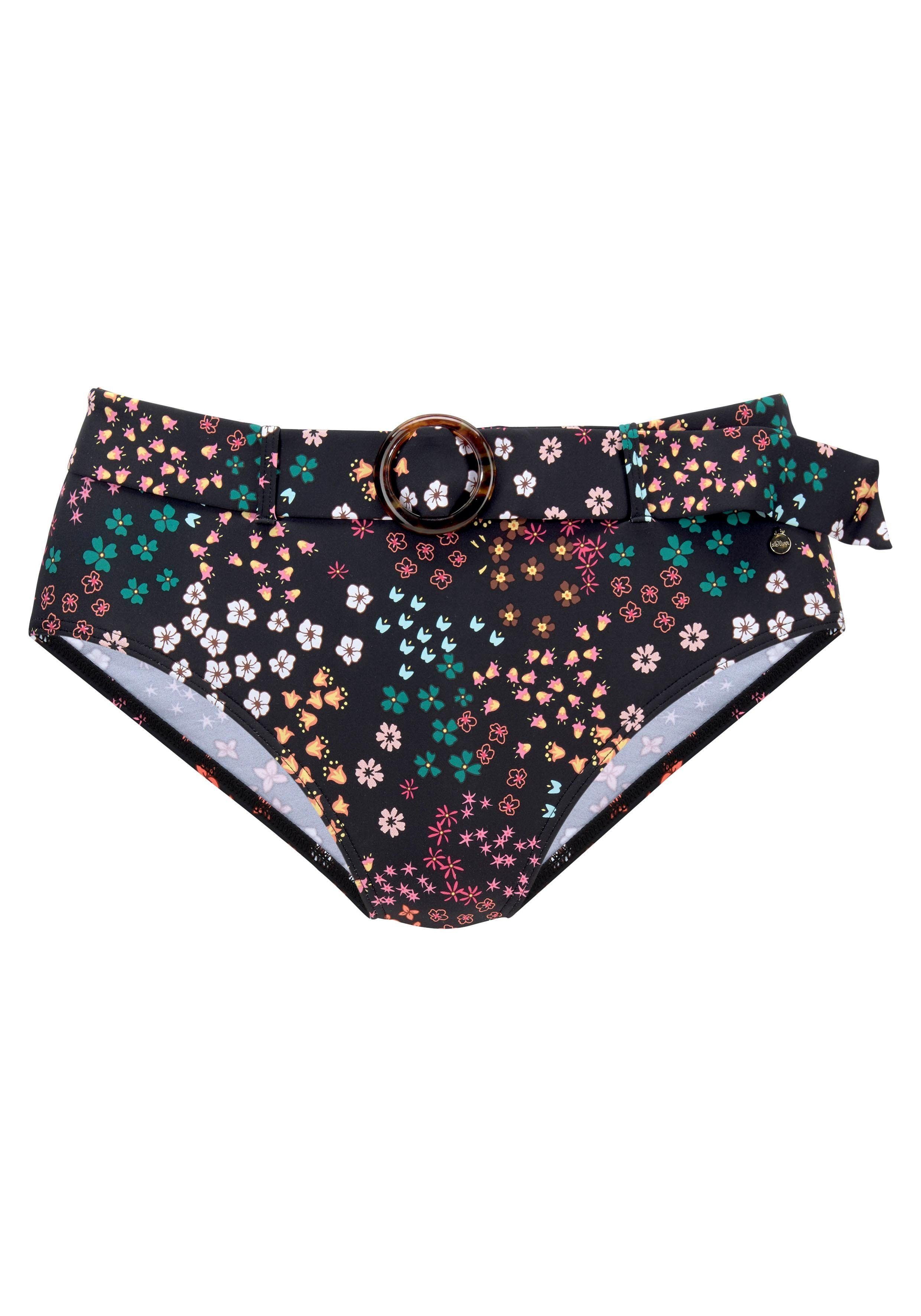 s.Oliver Bikini-Hose Milly mit abnehmbarem Gürtel günstig online kaufen