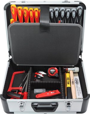 FAMEX Werkzeugset 419-43 Profi Werkzeugkoffer, (Werkzeug Satz, Modell 2024, 275-St), PROFESSIONAL