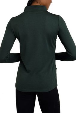 TCA Langarmshirt Damen Langarm Laufshirt Fitness Yoga - Dunkelgrün (1-tlg)