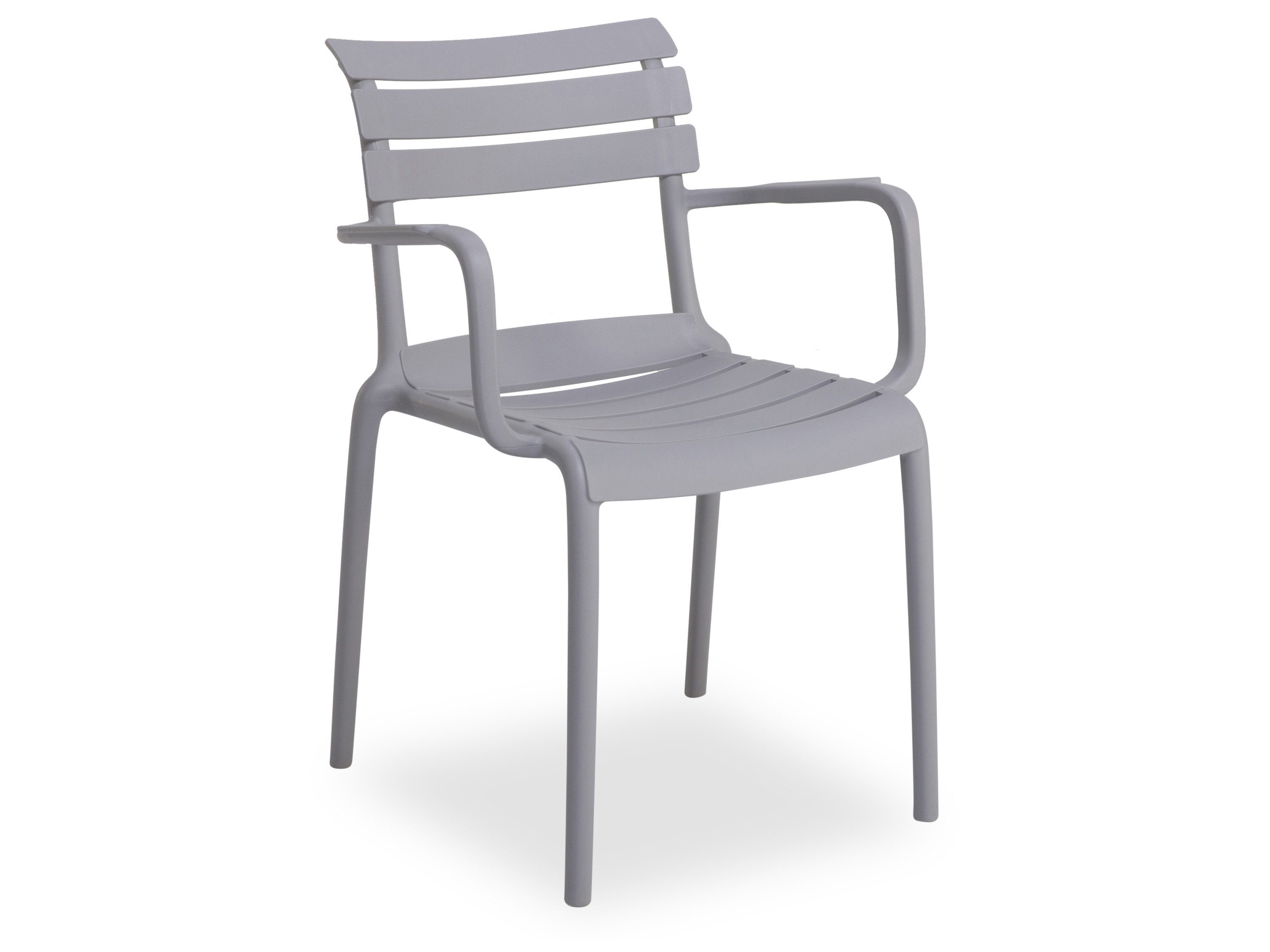 casa NOVA Gartenstuhl casa NOVA Gartenstuhl SKY BHT 57x82x58 cm grau Stapelstuhl Klappstuhl