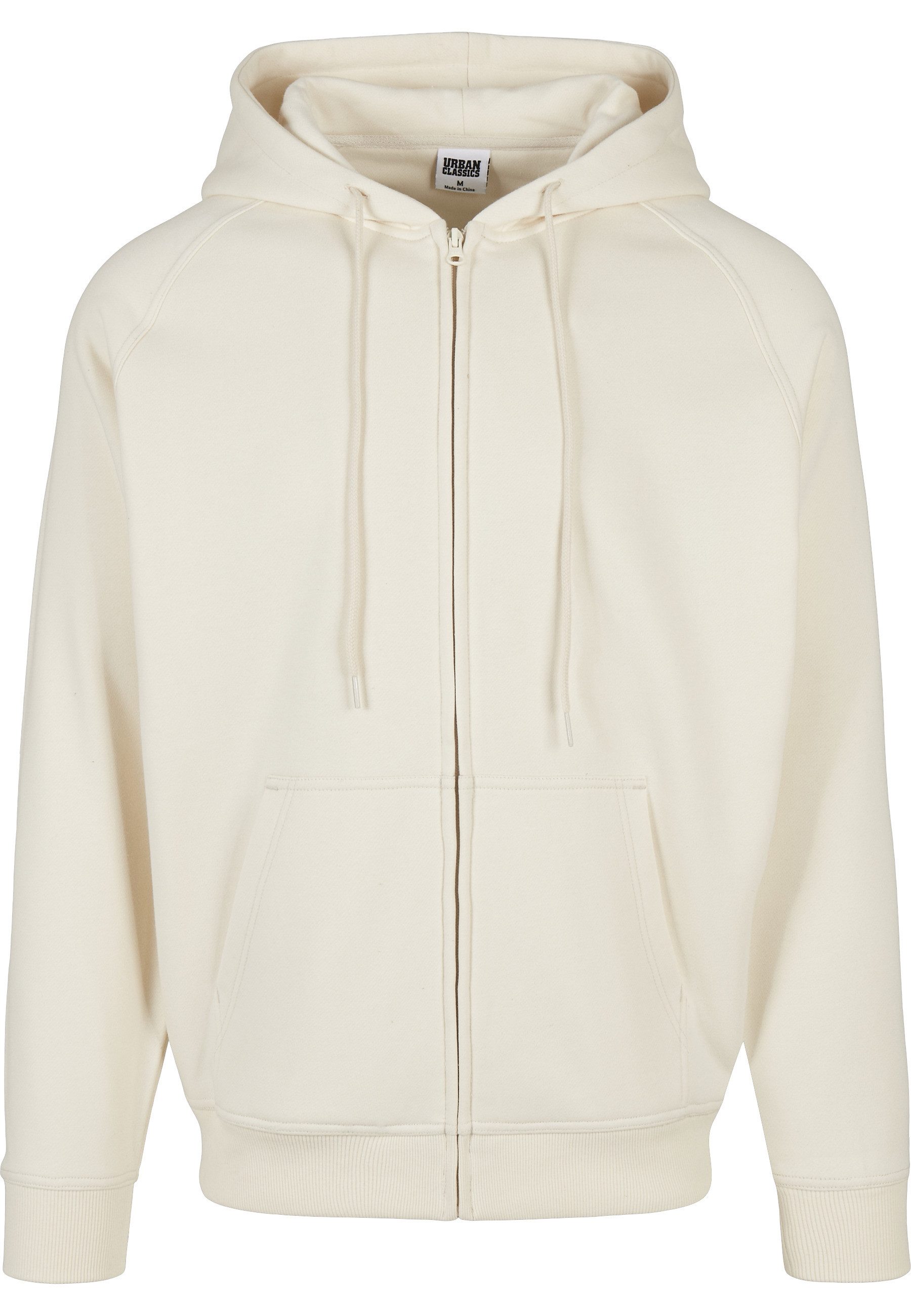 URBAN CLASSICS Kapuzenpullover Urban Classics Herren Zip Hoody (1-tlg)