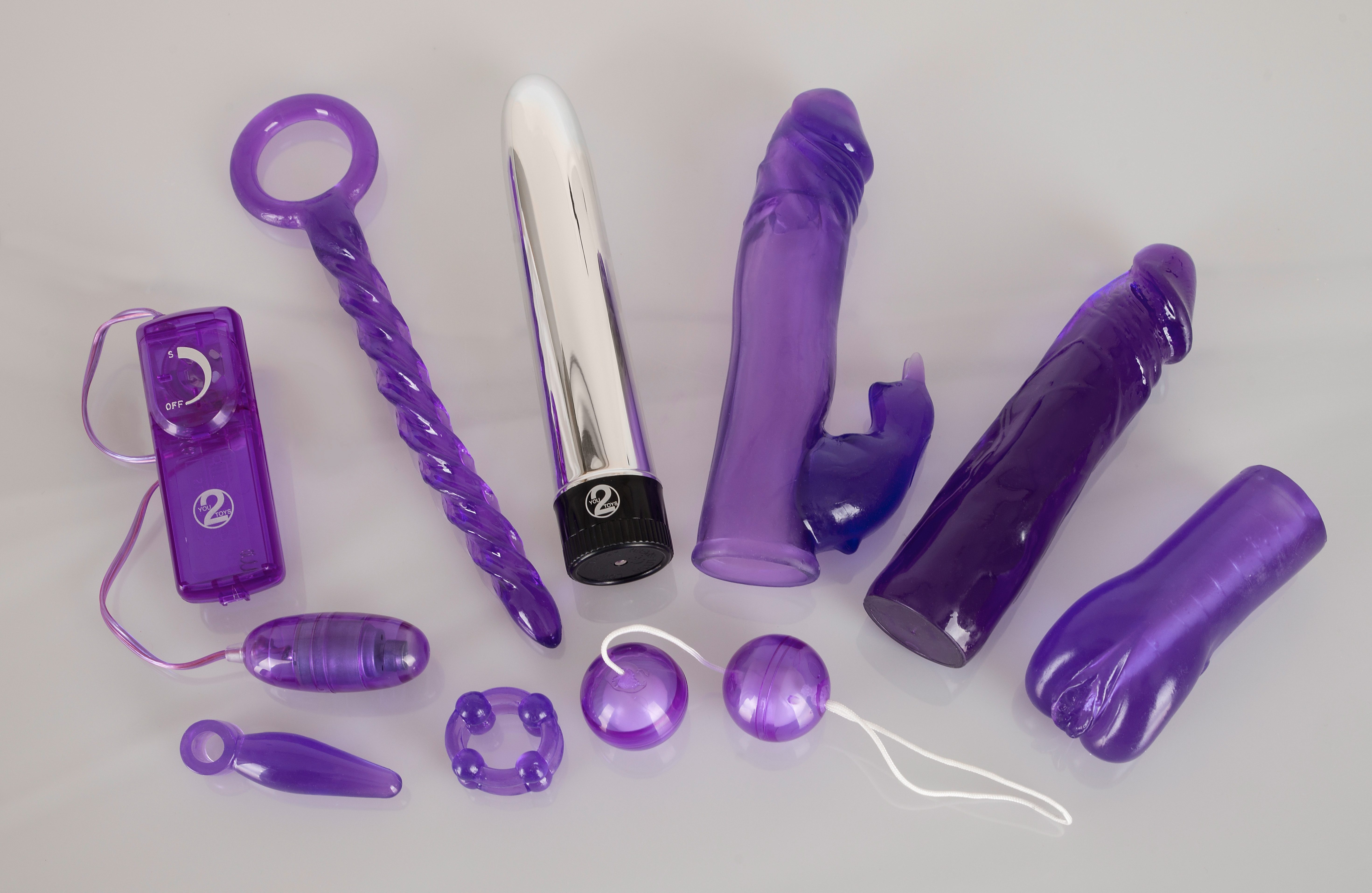 You2Toys Erotik-Toy-Set Purple Appetizer, 9-tlg.