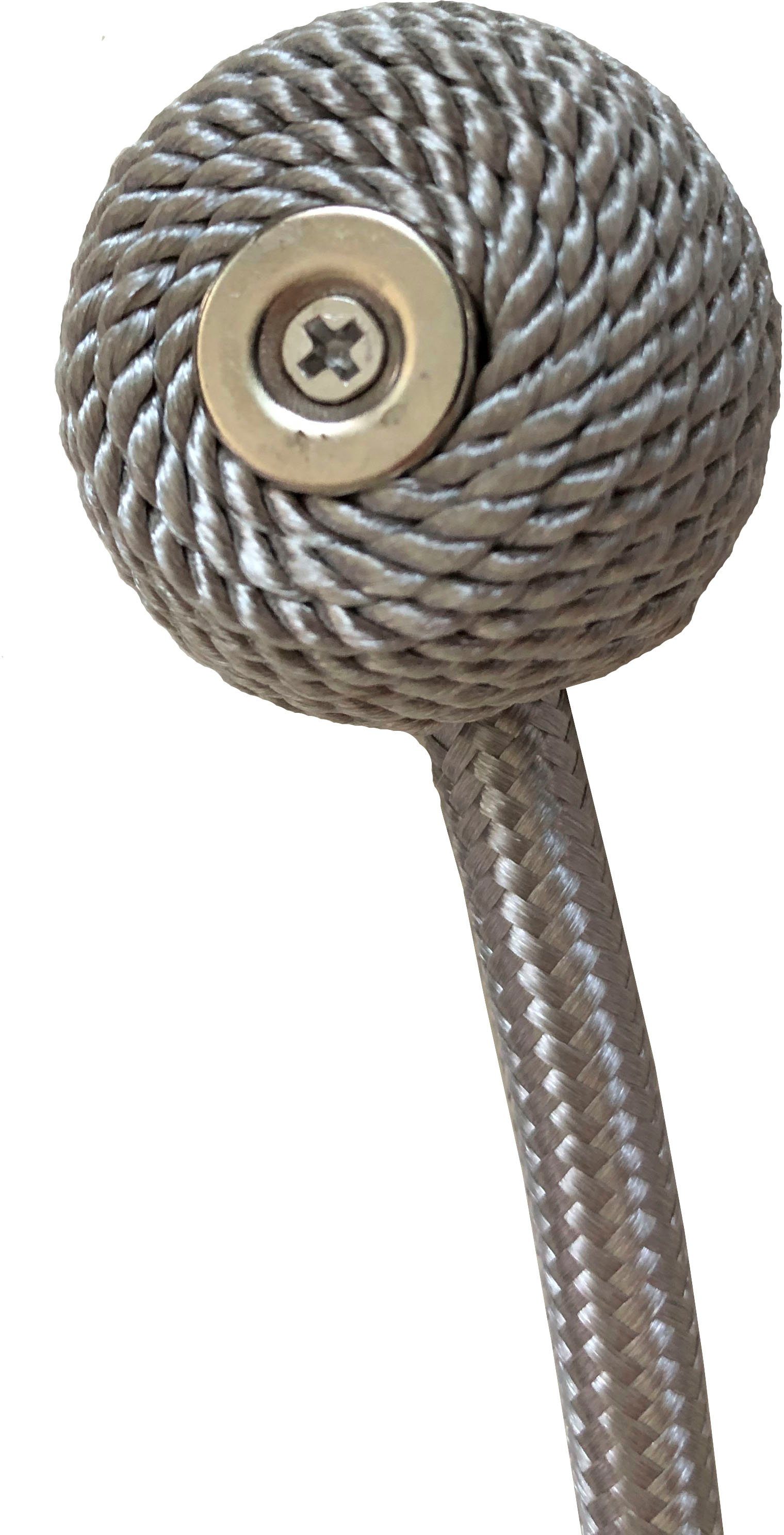 Home Basics Magnethalter für Gardinen Magentraffhalter SET, Dekoschals, Gar günstig online kaufen