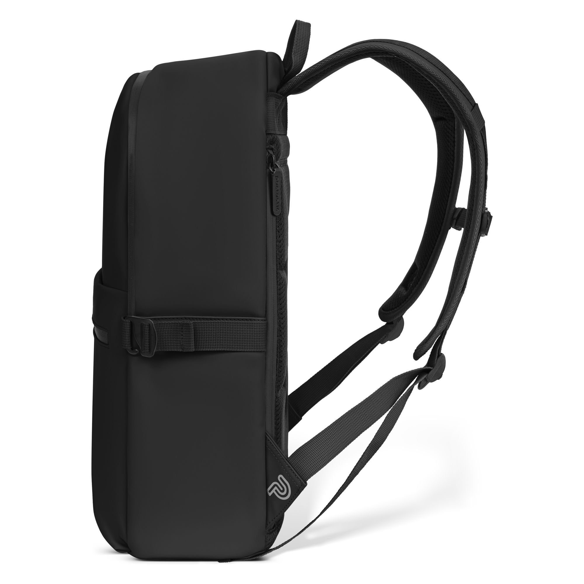 Pactastic Daypack Veganes Tech-Material black Urban Collection