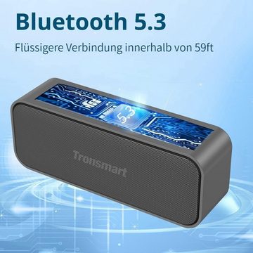 Tronsmart T2 mini Stereo Portable-Lautsprecher (Bluetooth, 10 W)
