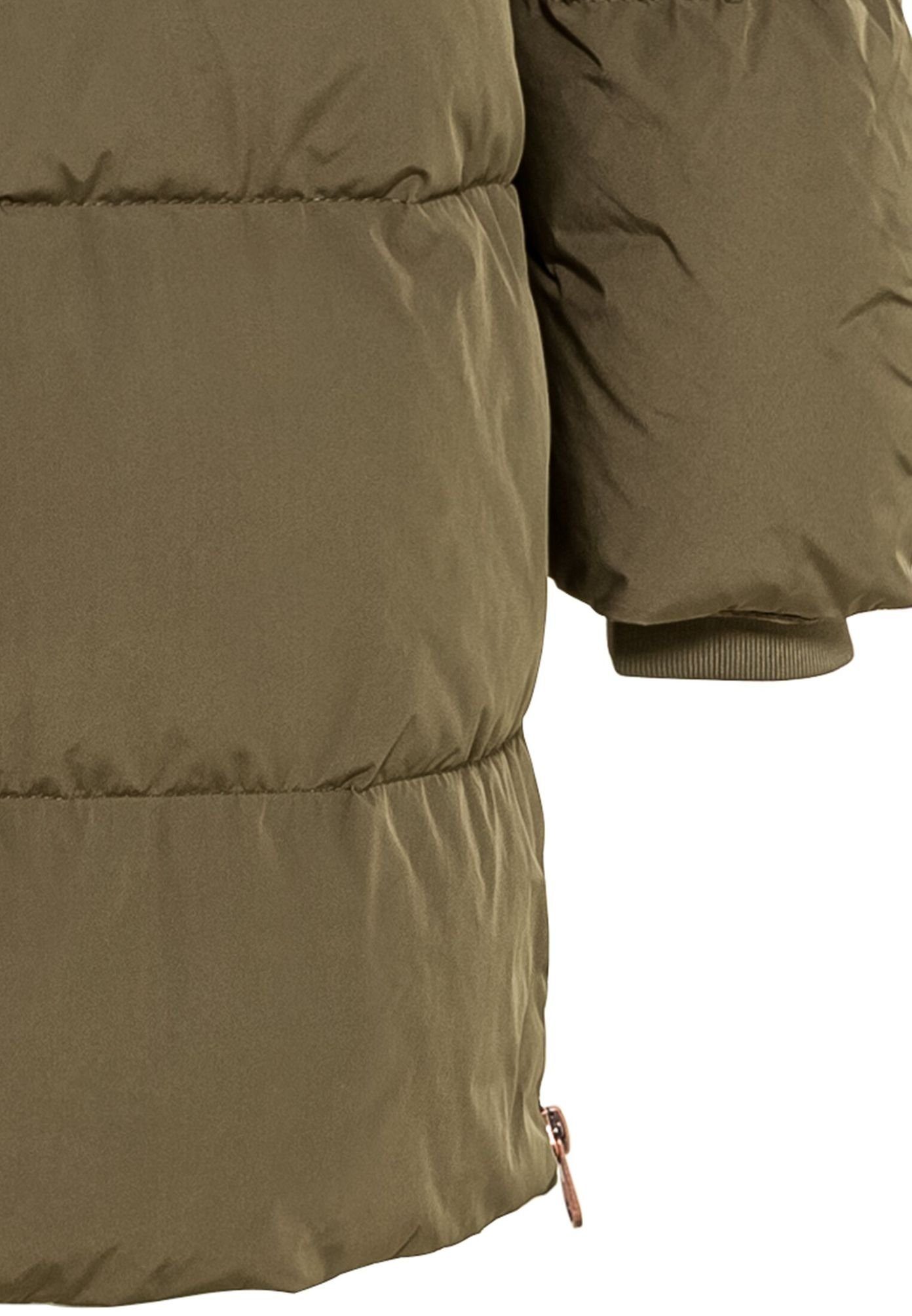 camel active Steppmantel 310380-8R26