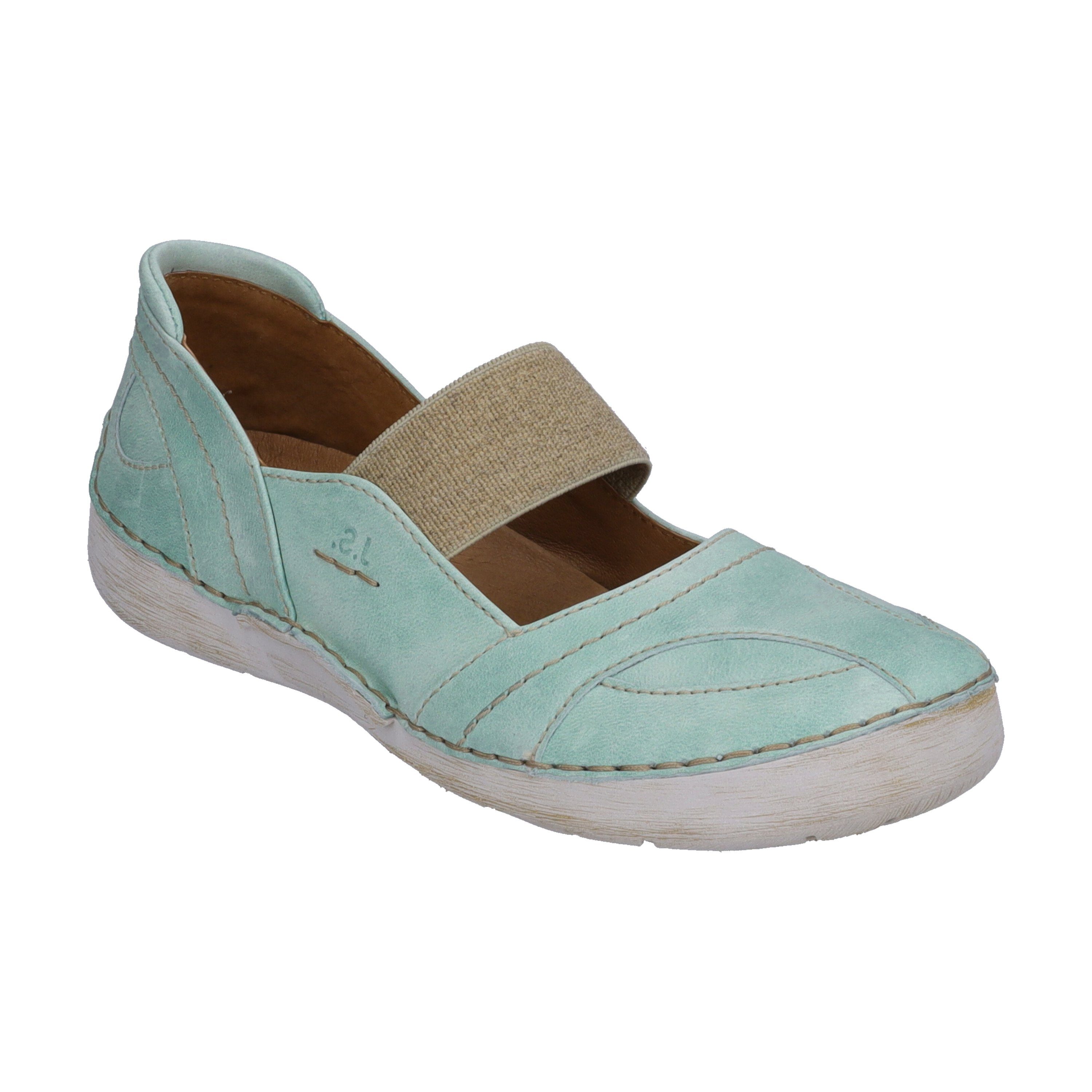 Fergey 89, grün Schnürschuh