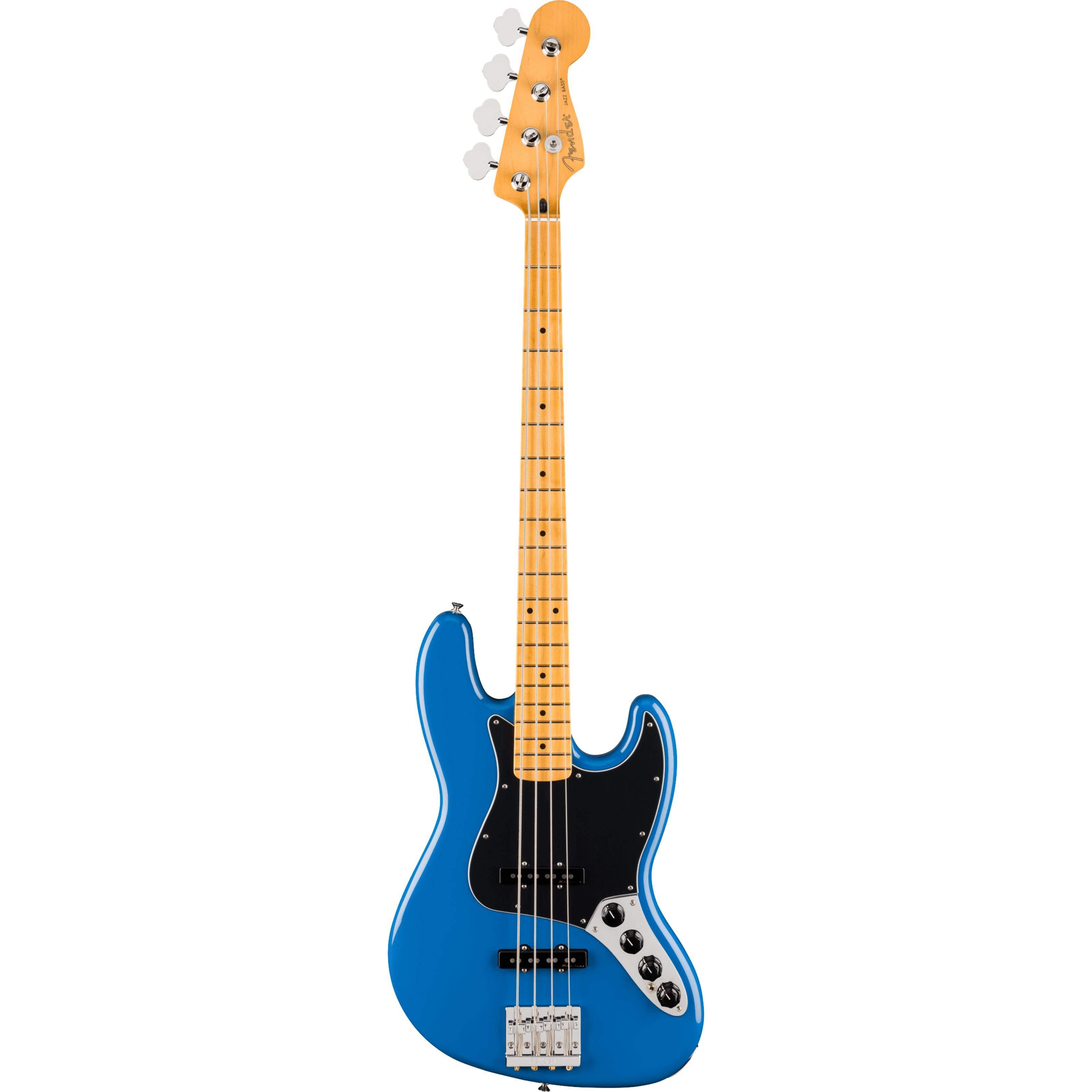 Fender E-Bass, E-Bässe, 4-Saiter E-Bässe, Player II Modified Jazz Bass MN Electric Blue - E-Bass