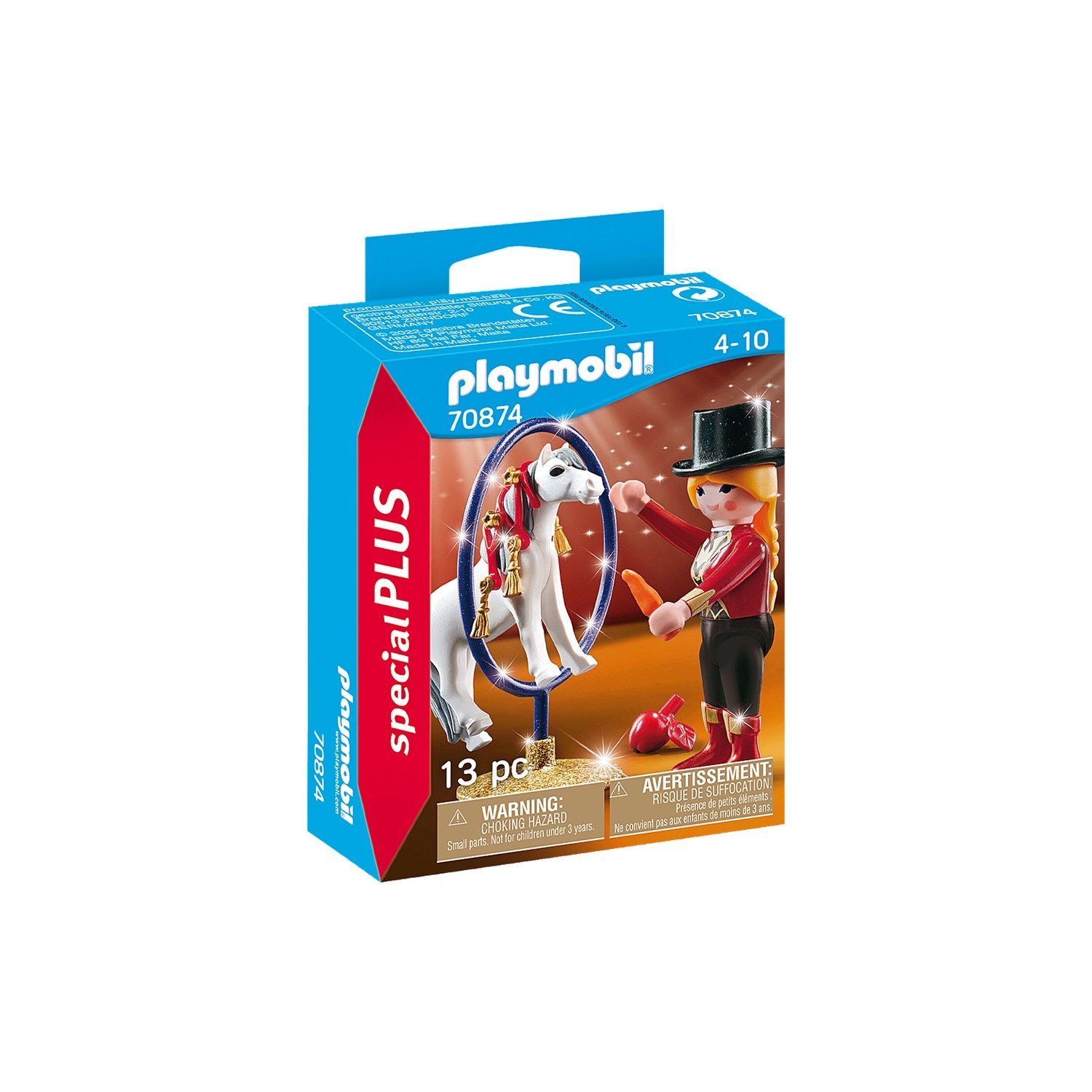 Playmobil® 70874 Pferdedressur Konstruktions-Spielset günstig online kaufen