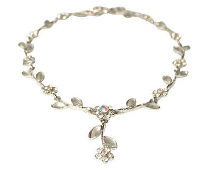 Mugello Collier Kette Fiori silber funkelnd Geschenk festlich