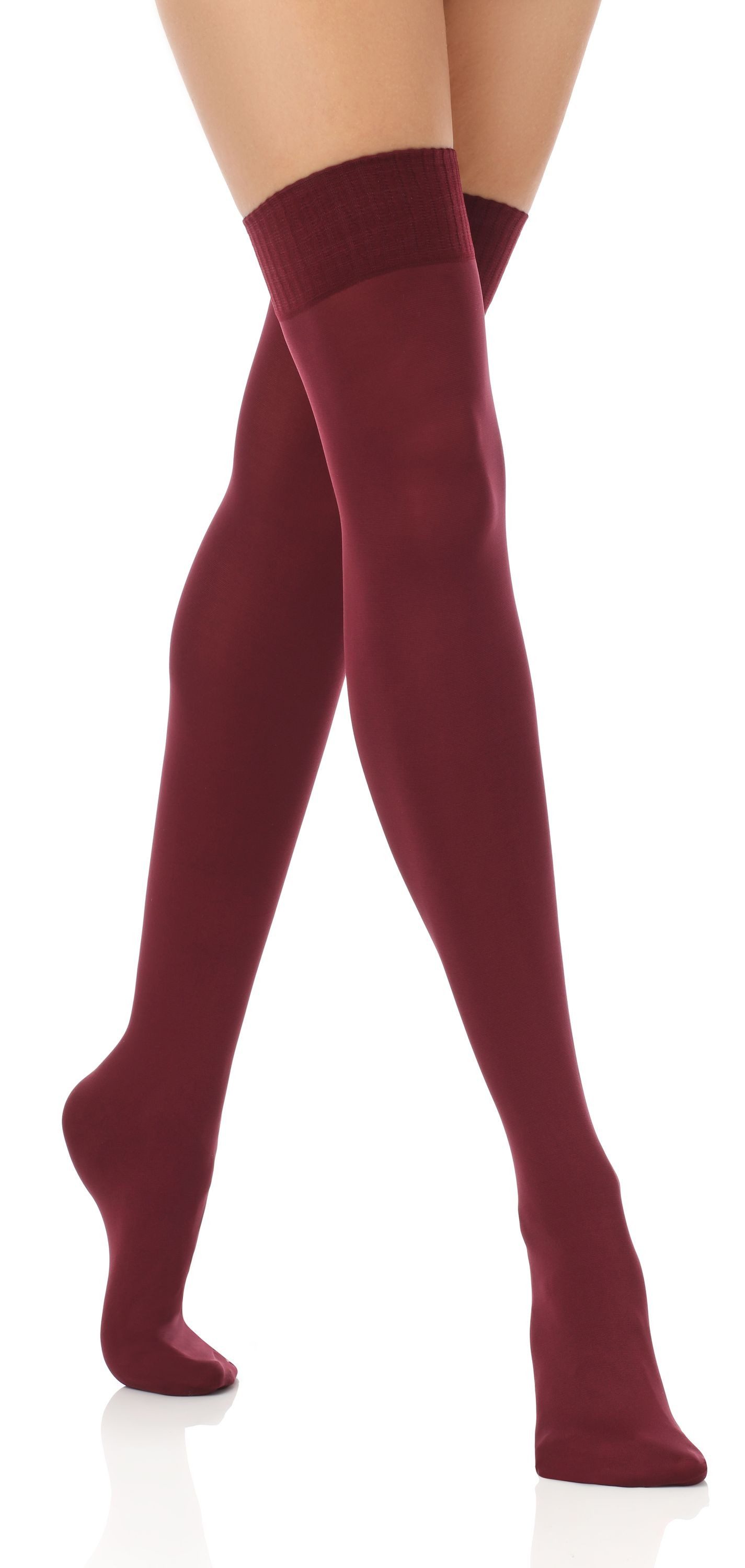 Merry Style Kniestrümpfe Damen Überkniestrümpfe MSSST8002 – Bild 3 von 3