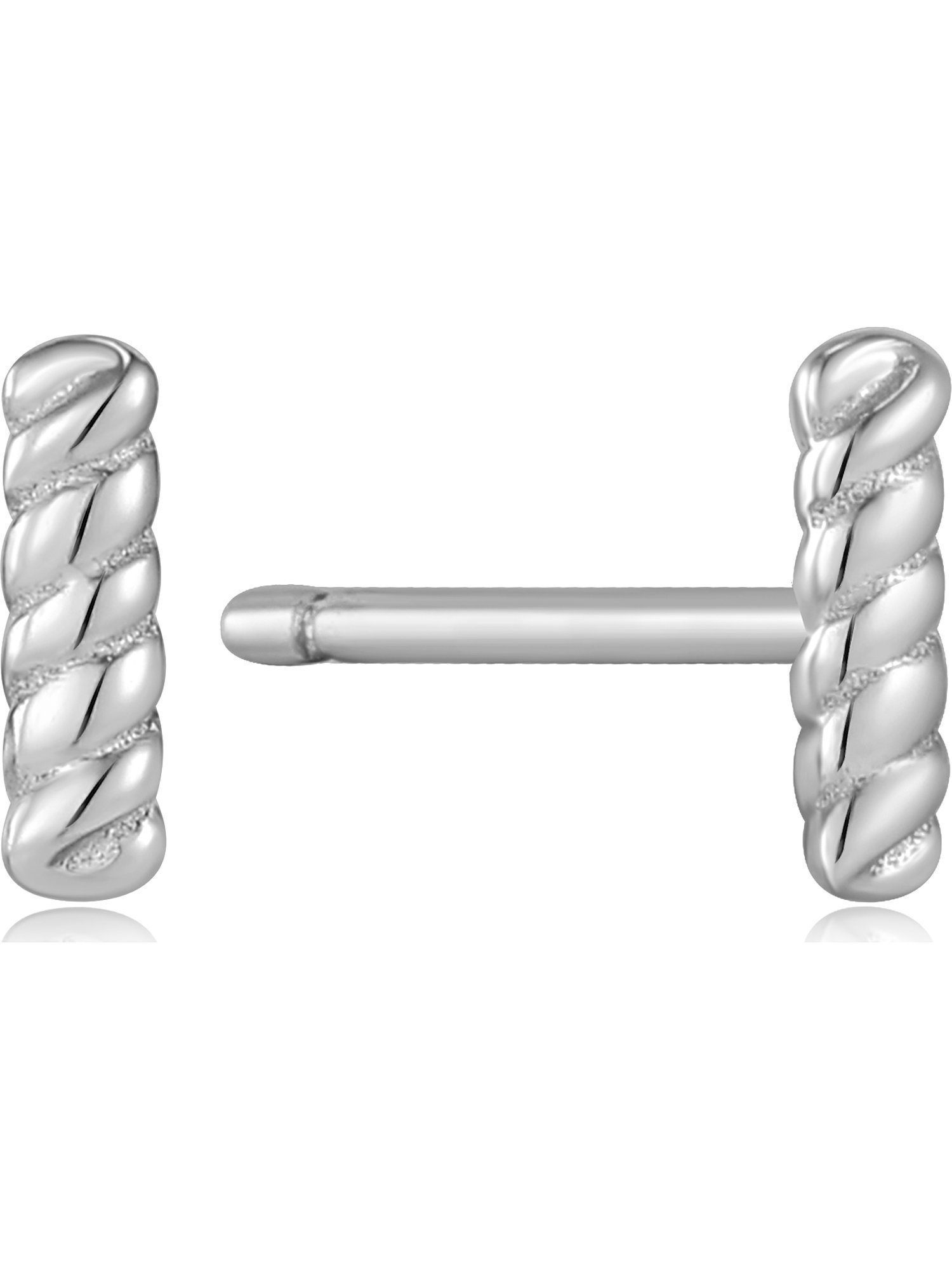 Ania Haie Paar Серьги-гвоздики Ania Haie Damen-Ohrstecker 925er Silber, Ropes & Dreams