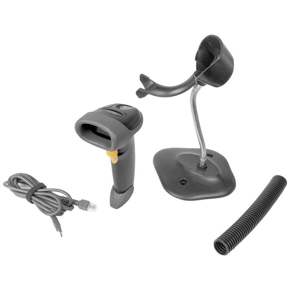 Digitus 2D Barcode Scanner, Bi-direktional 200 Scans/sek, 2 m DA-81002 Scanner