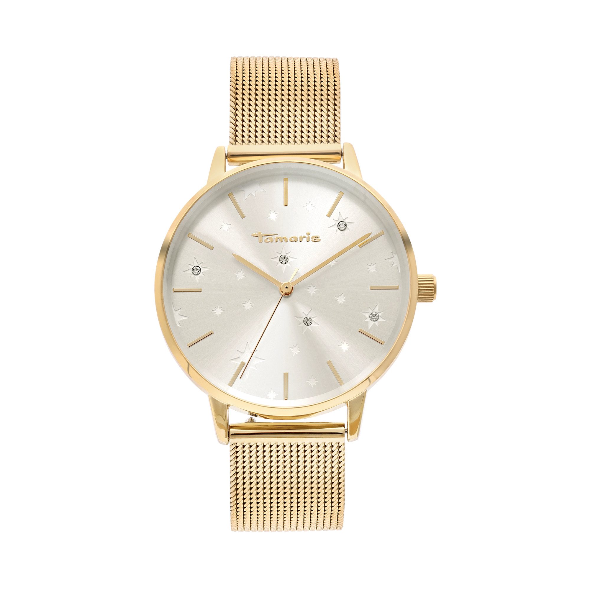 Tamaris Quarzuhr TT-0213-MQ, Armbanduhr, Damenuhr, Edelstahlarmband, analog günstig online kaufen