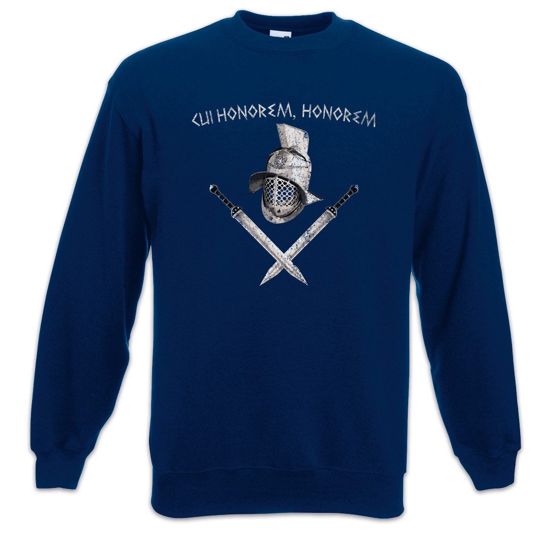 Urban Backwoods Sweatshirt Honorem Gladiator Spartacus Sweatshirt Rome Rom TV Spartakus Kult (1-tlg) Serie Sklavenaufstand Rebellion Antike