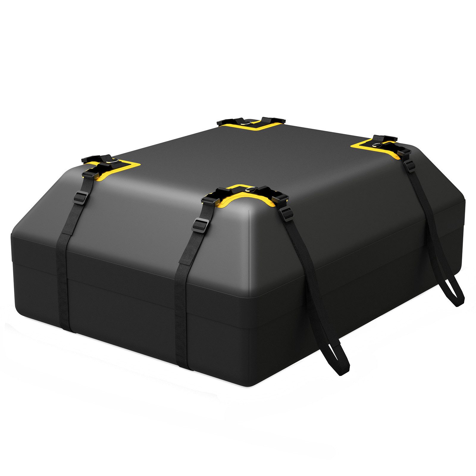 COSTWAY Dachbox Universelle, 400L faltbare Gepäckbox