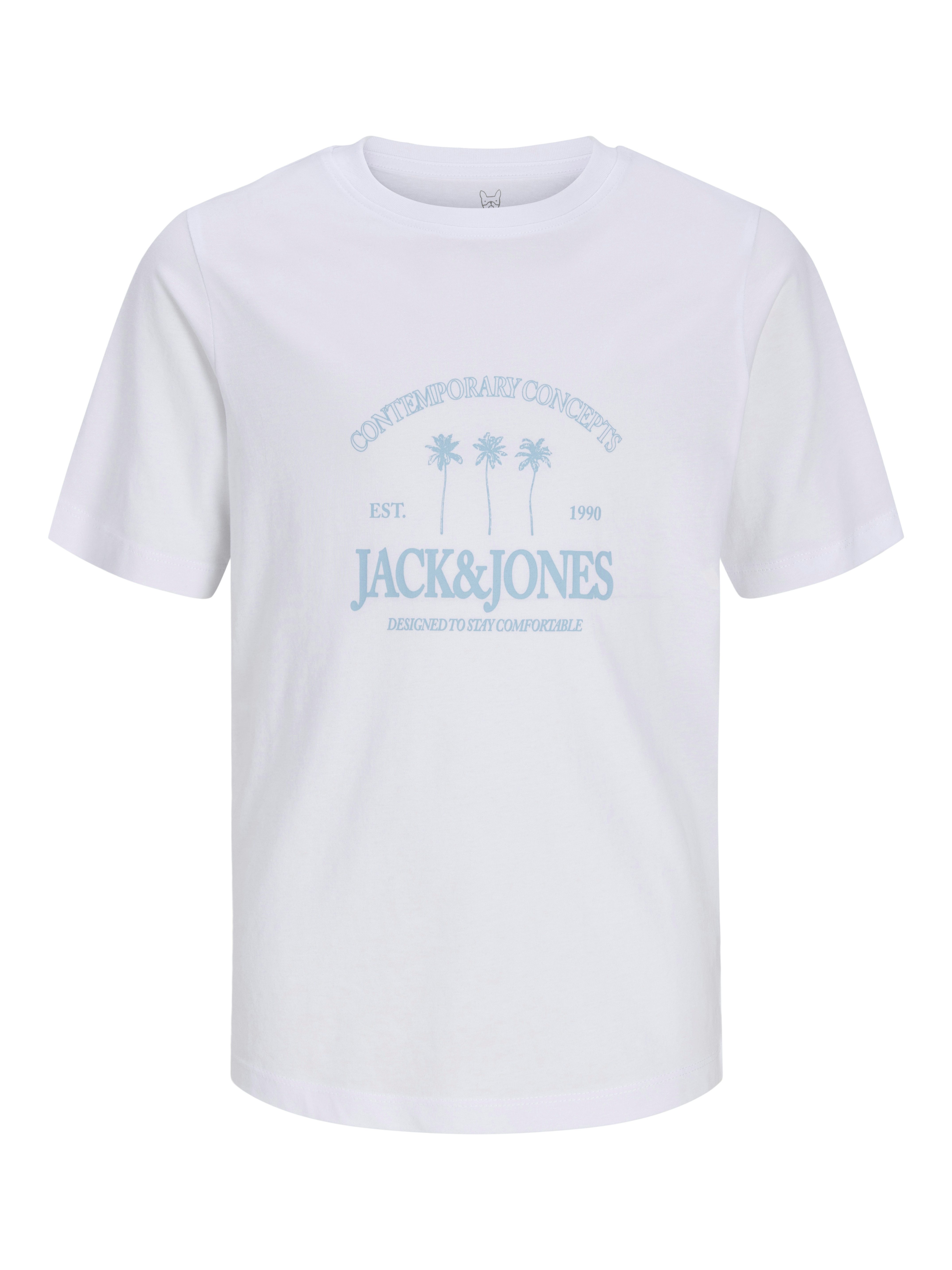 T-Shirt JORNANTUCKET TEE SS CN FST JNR