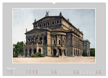 CALVENDO Wandkalender Es war einmal... in Frankfurt (Main) (Premium, hochwertiger DIN A2 Wandkalender 2023, Kunstdruck in Hochglanz)