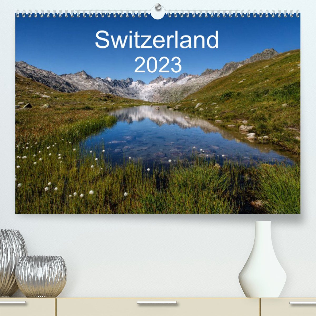 CALVENDO Wandkalender Switzerland Mountainscapes 2023 (Premium-Calendar 2023 DIN A2 Landscape)