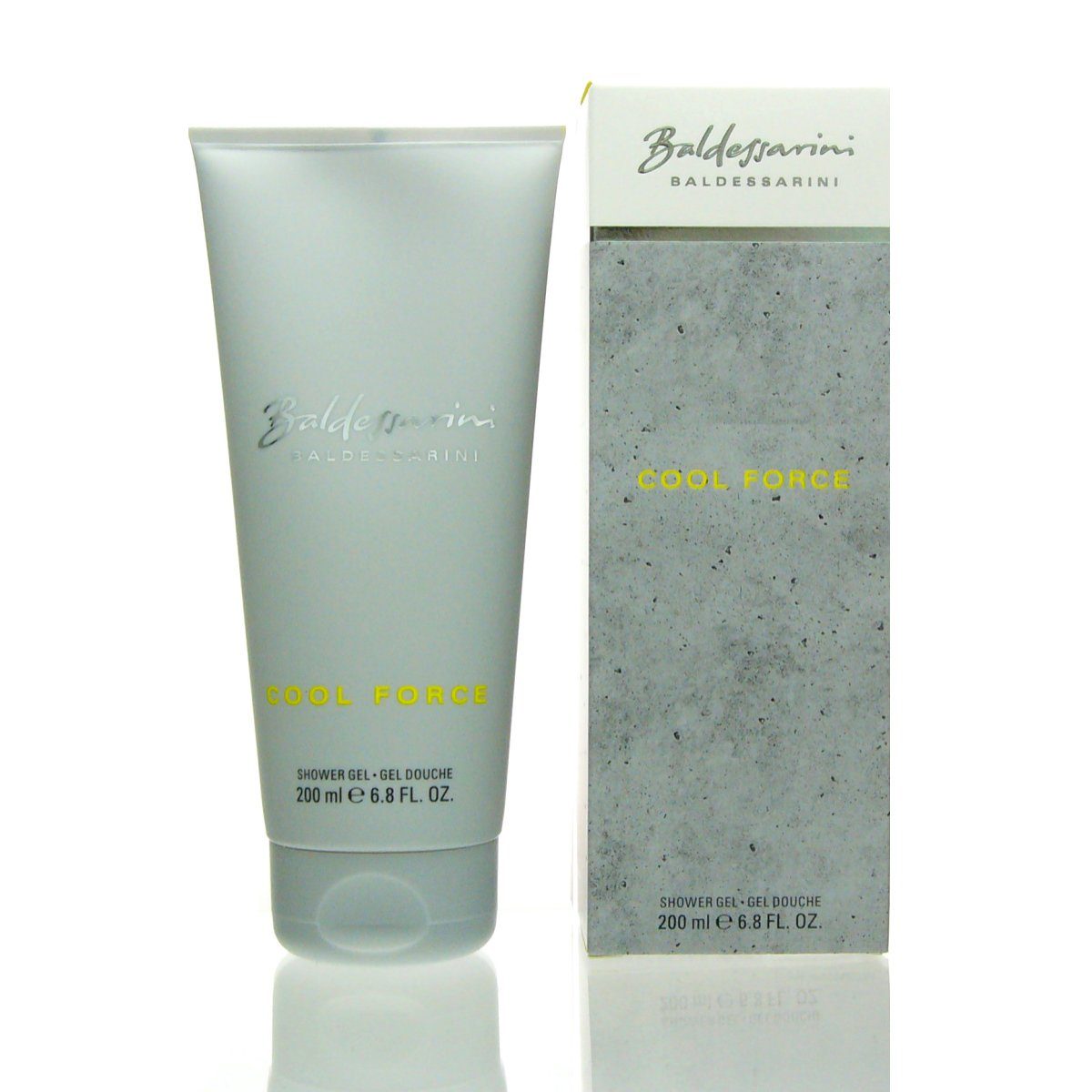 BALDESSARINI Duschpflege Baldessarini Force Shower Cool 200 ml Gel