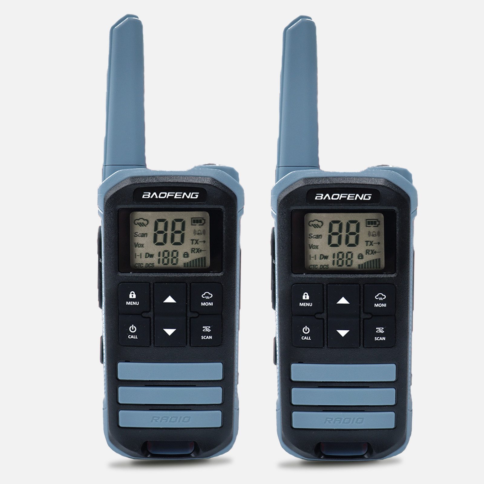 Walkie Talkie FR-22A, mit LCD-Bildschirm