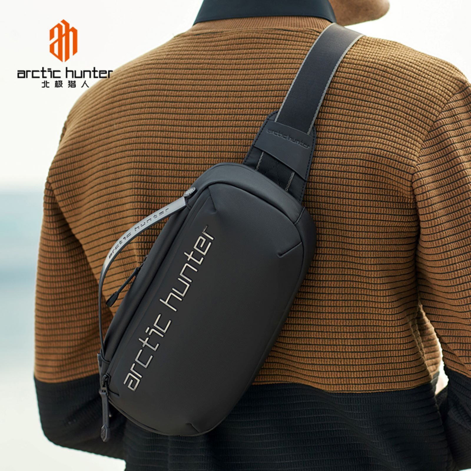 Arctic Hunter Minirucksack Gürteltasche Schultertasche Handtasche Männerhan günstig online kaufen