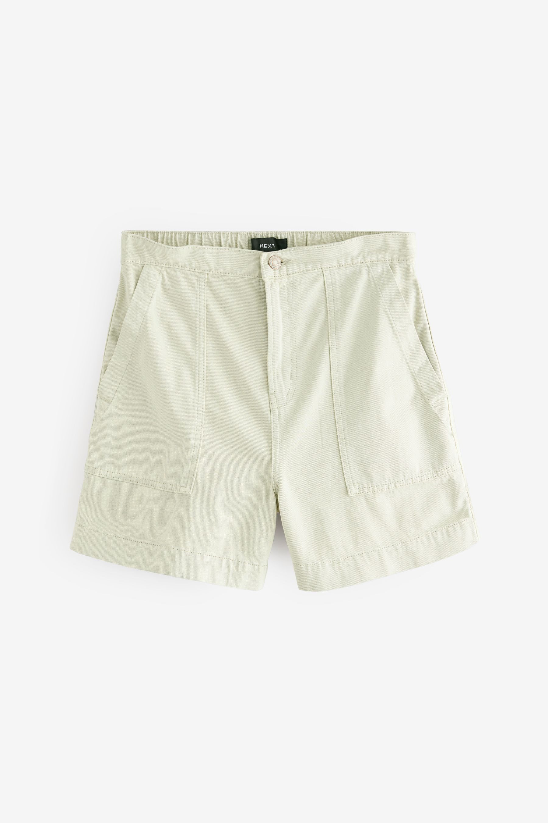 Next Shorts Leichte Utility-Denimshorts aus 100 % günstig online kaufen