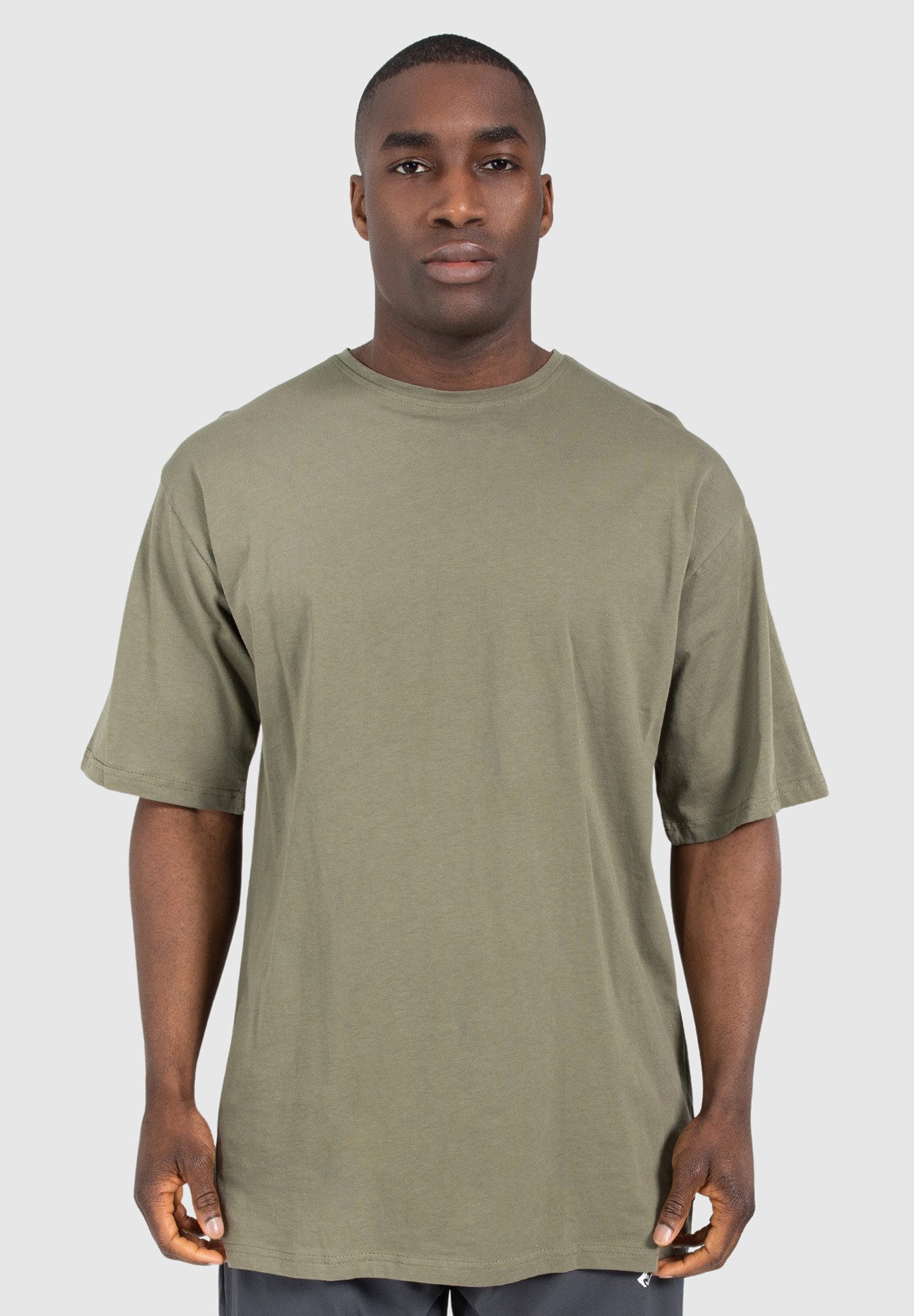 Smilodox T-Shirt ESSENTIAL 4er Oversize T-Shirt günstig online kaufen