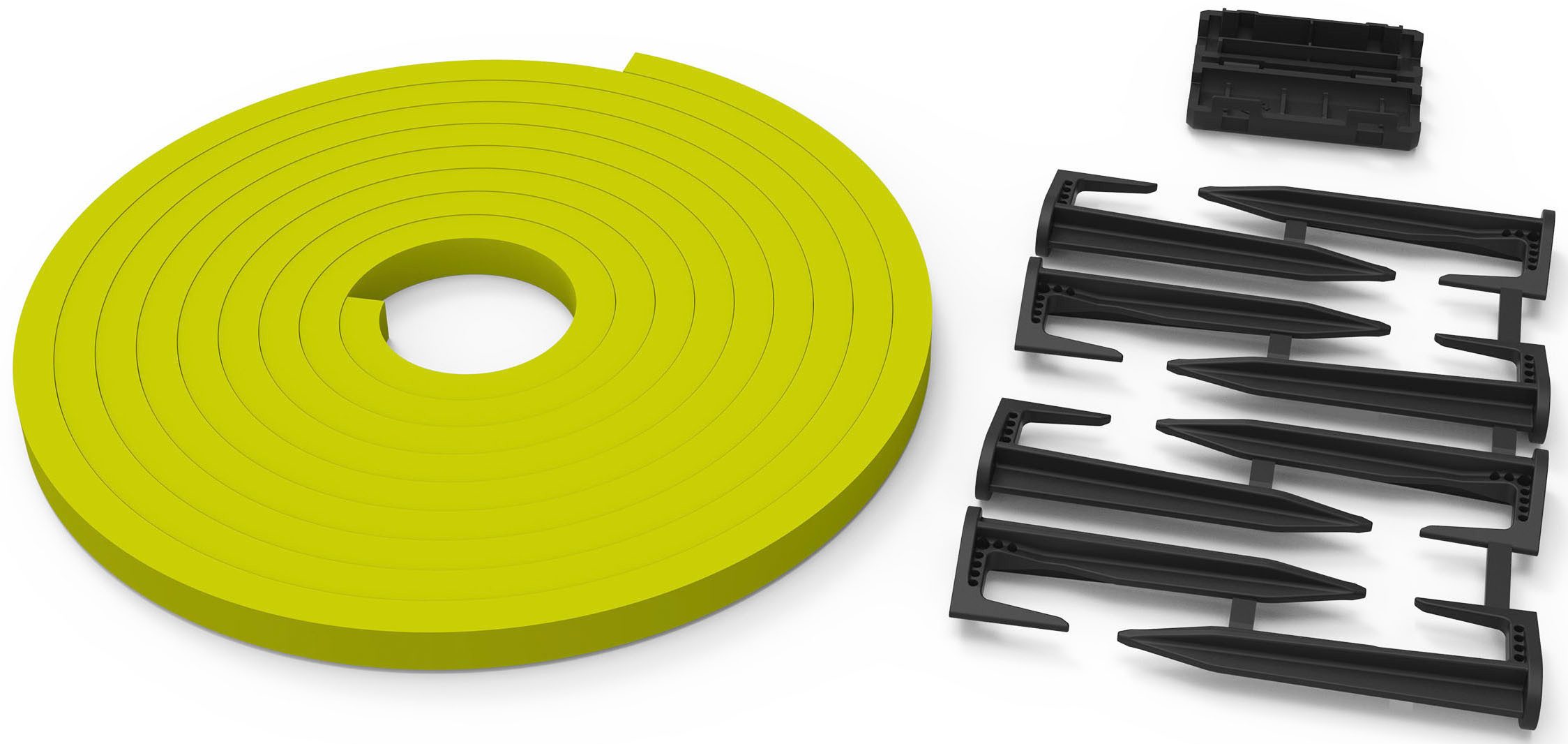 Worx WA0872 Vision Magnetdraht Set für Landroid VISION Mähroboter Begrenzungskabel, (10 cm), Abgrenzung Ihrer Rasenfläche z.B. zum Nachbarn, originales Zubehör gelb