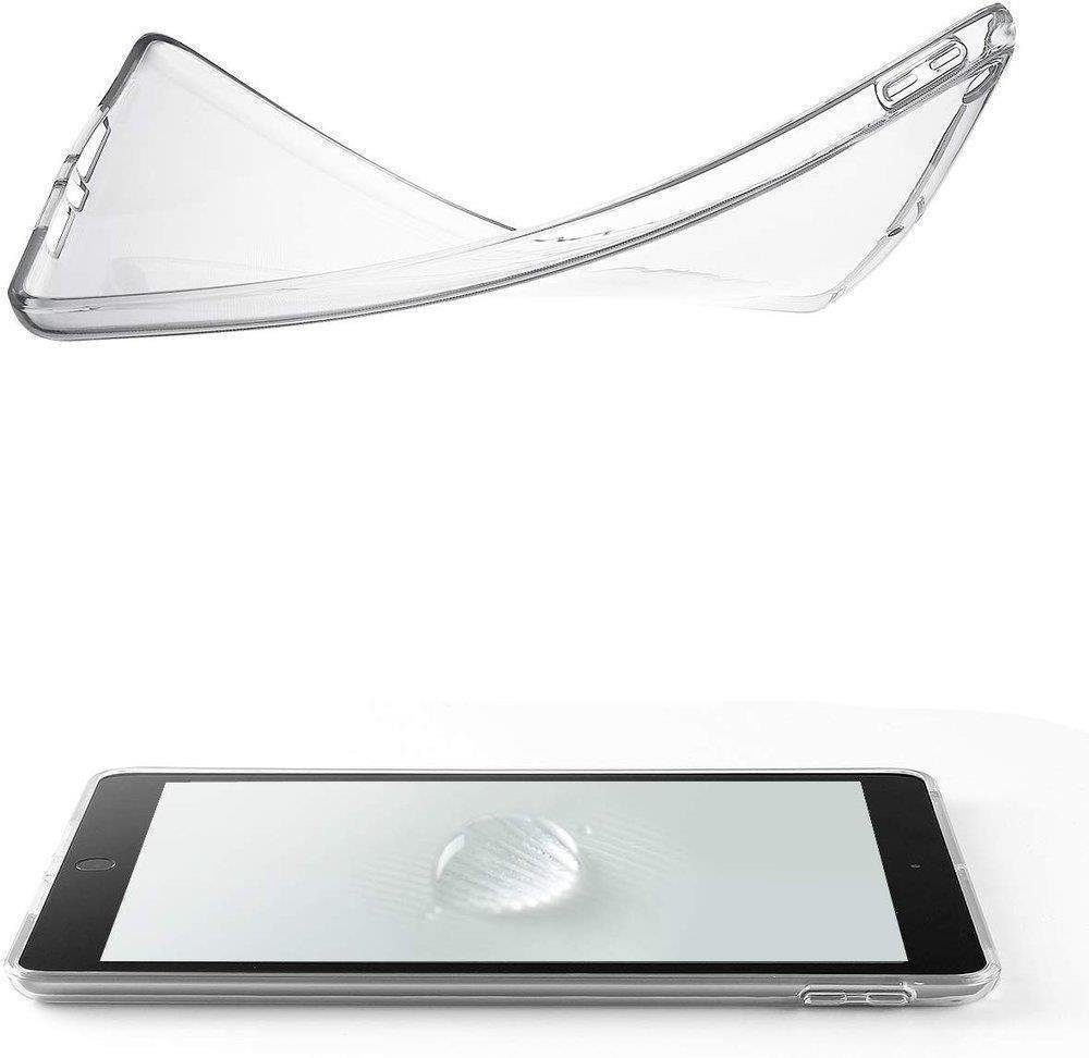 COFI 1453 Tablet-Hülle Ultra Silikon Slim Case Kameraschutz kompatibel mit Transparent
