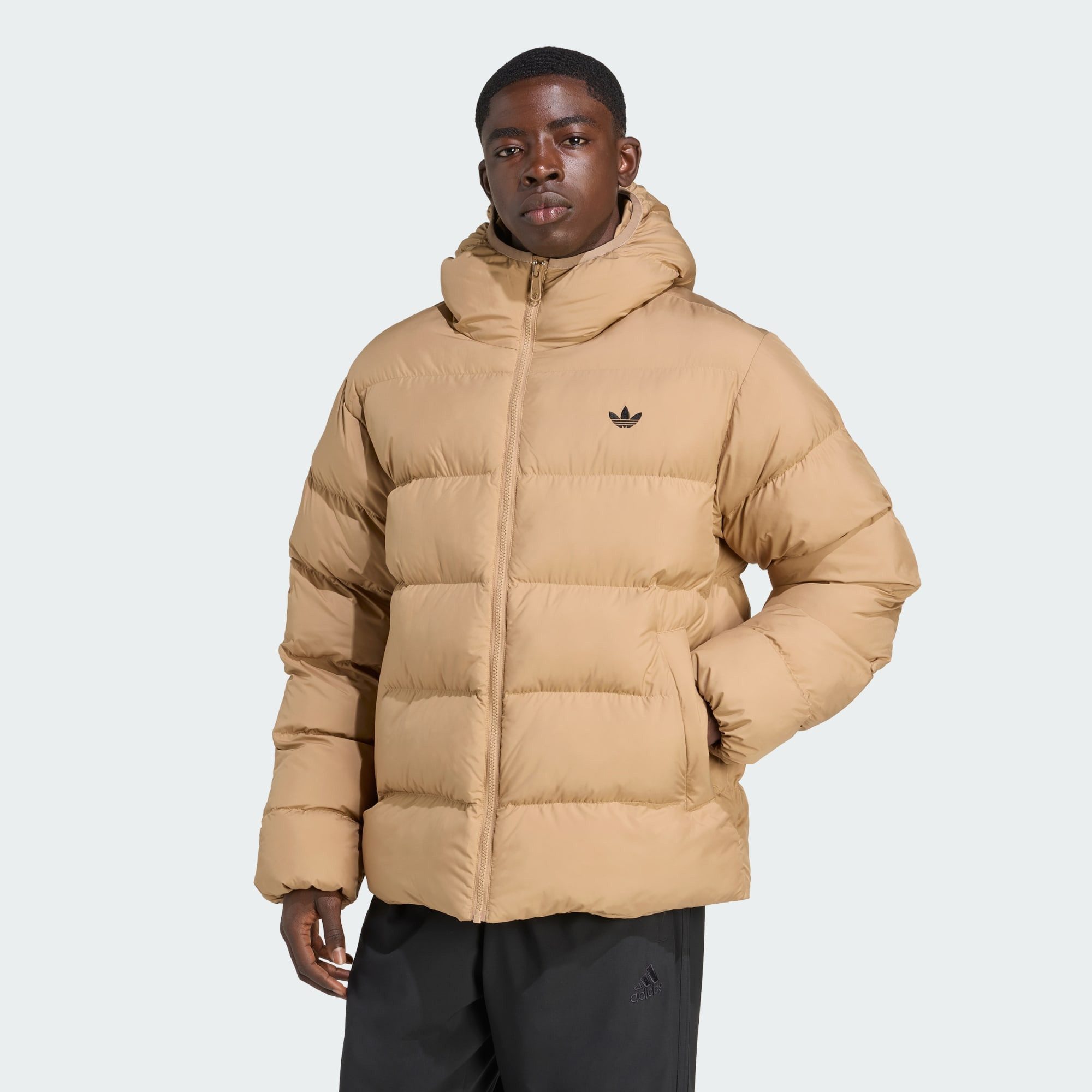 adidas Originals TONAL HOODED PUFFER JACKE (1-St)