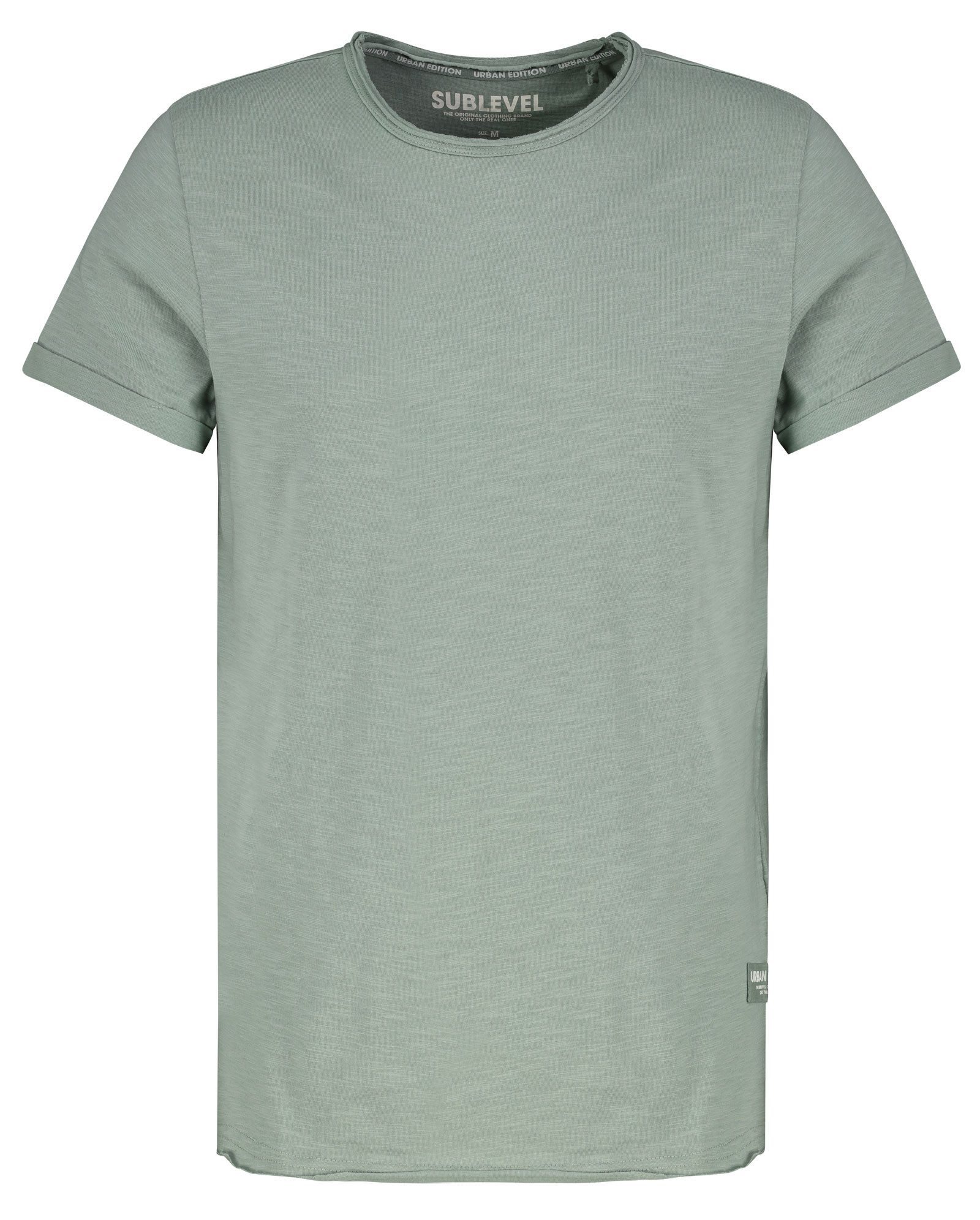 SUBLEVEL T-Shirt Herren Shirt Long Shaped günstig online kaufen
