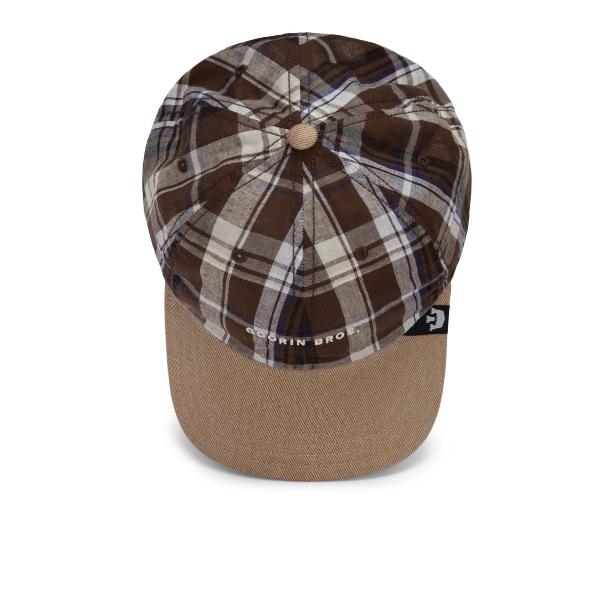 GOORIN Bros. Baseball Cap Goorin Bros. Dad Cap Ask Your Mother Multi (Basecap, Basecap, Dad Cap) Bedruckte Innenseite