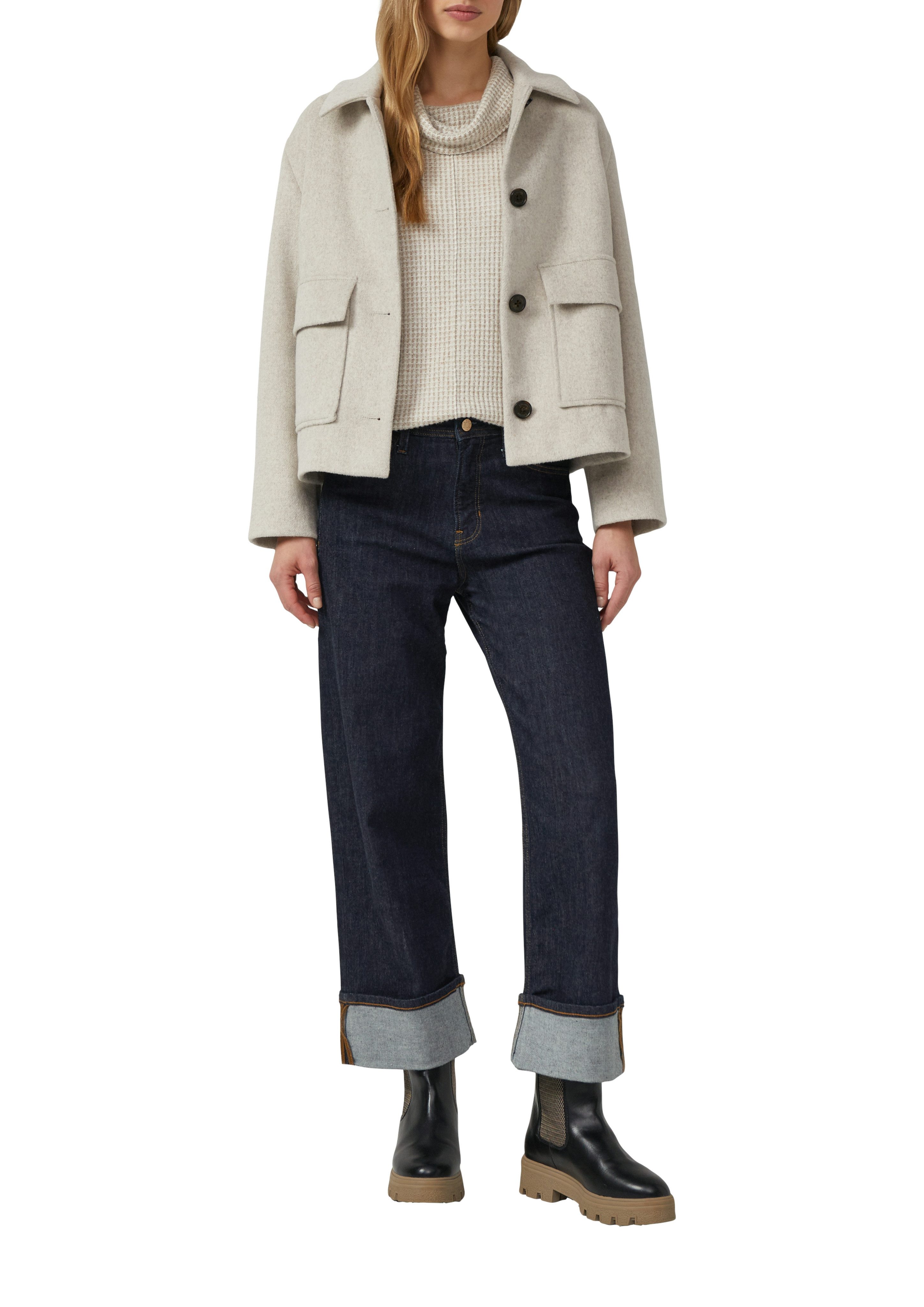 s.Oliver Langarmshirt mit Rollkragen günstig online kaufen