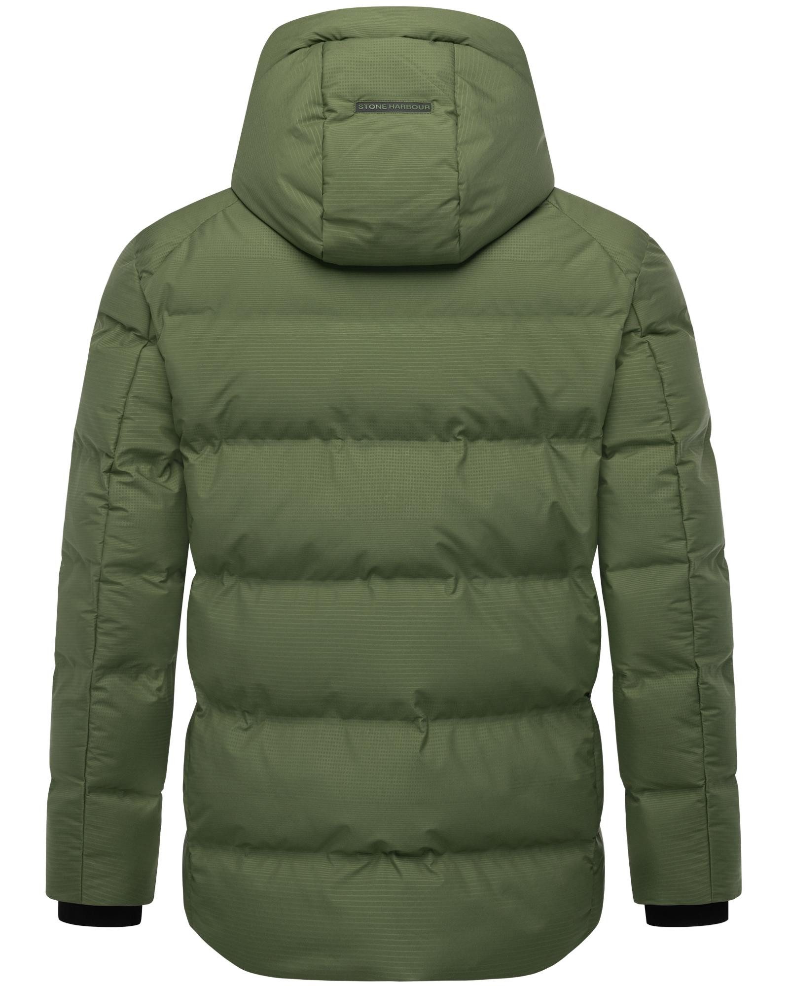 Stone Harbour Steppjacke Gavriloo XX Gesteppte Winterjacke mit abnehmbarer Kapuze