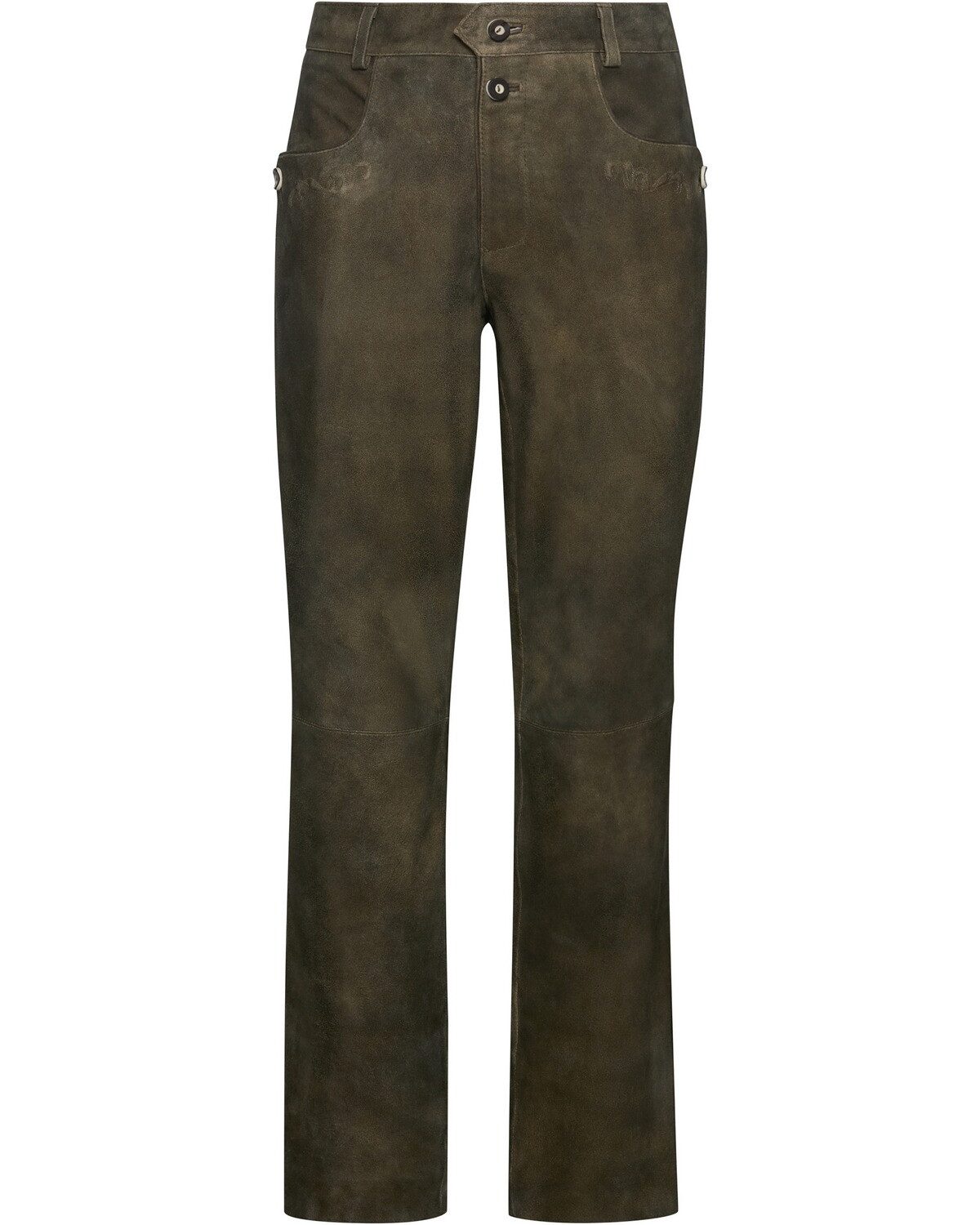 Almsach Trachtenlederhose Lange Lederhose