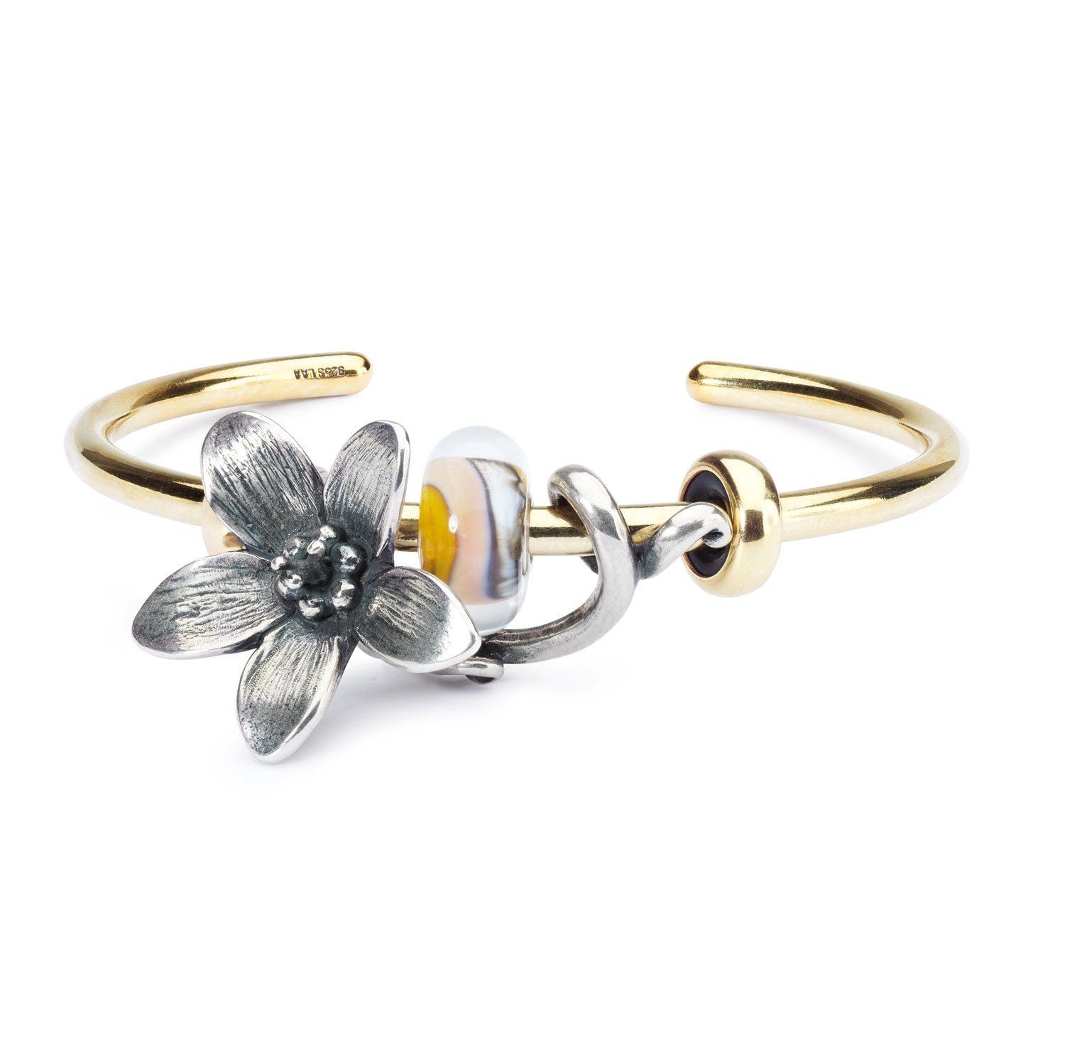 Trollbeads Kettenanhänger Trollanemone ...