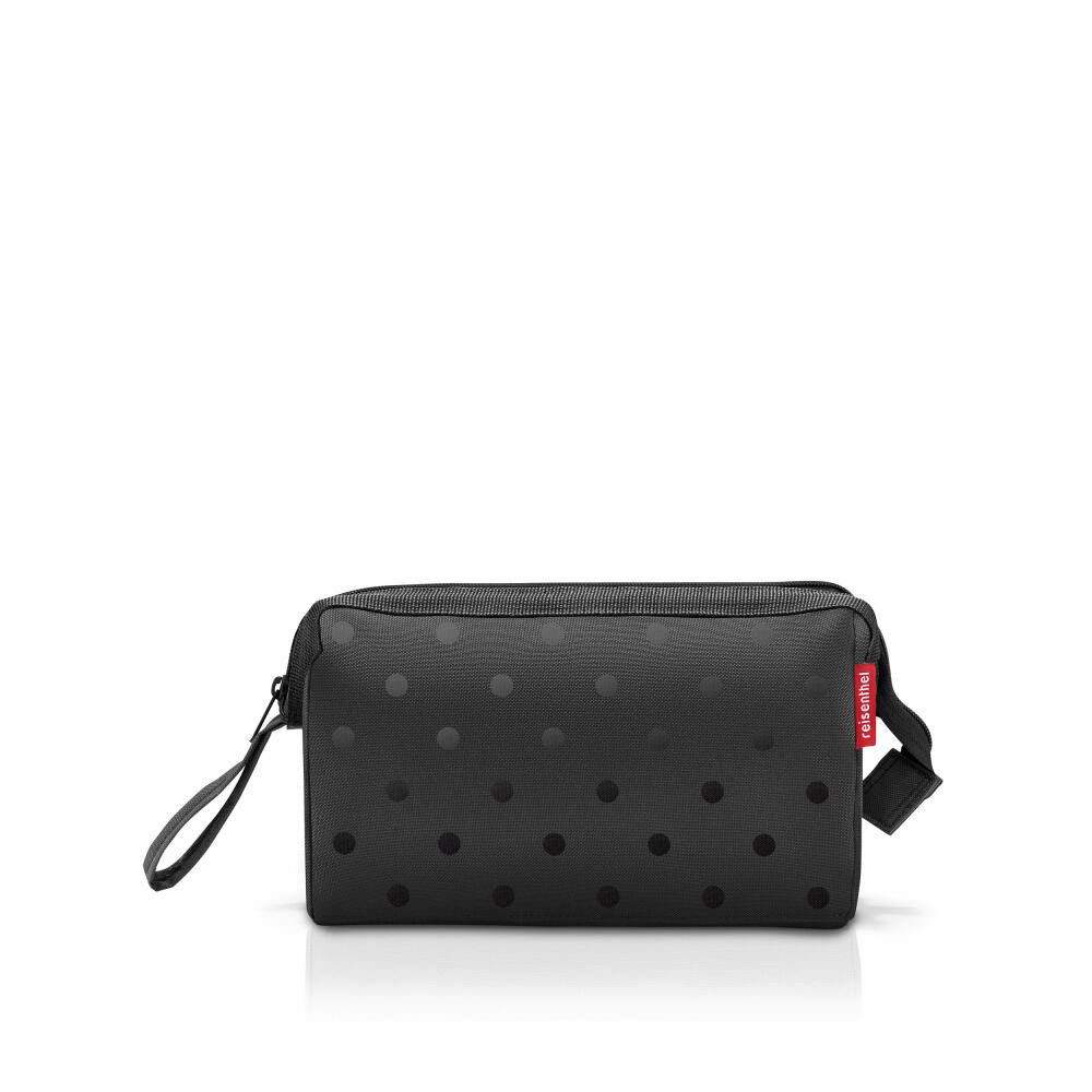 REISENTHEL® Kosmetiktasche travelcosmetic Glossy Dots Black 4 L