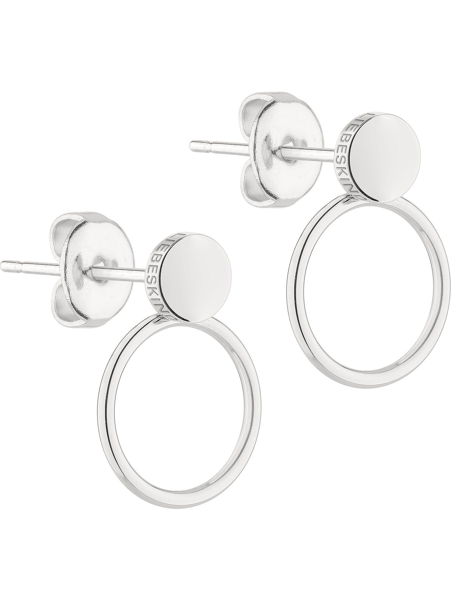 Liebeskind Berlin Paar Ohrstecker Liebeskind Damen-Ohrstecker Edelstahl