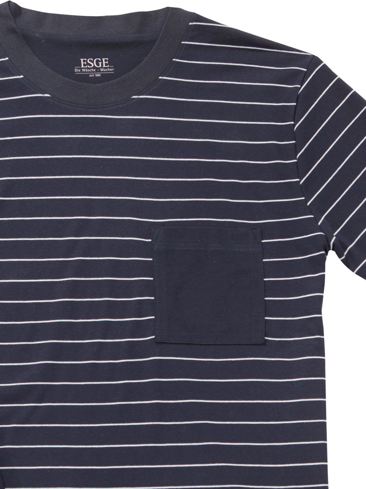 ESGE - Die Wäsche-Macher Pyjama Herren Pyjama kurz Nachtwäsche (Stück, 1 tlg) -