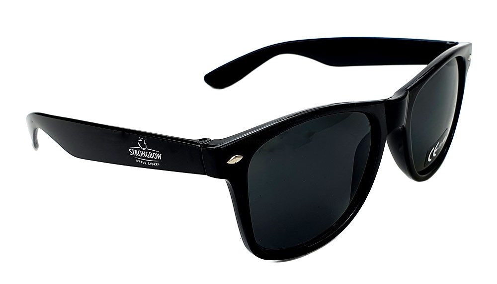 Sonnenbrille 3x Strongbow Sonnenbrille- Brille / Partybrille in schwarz
