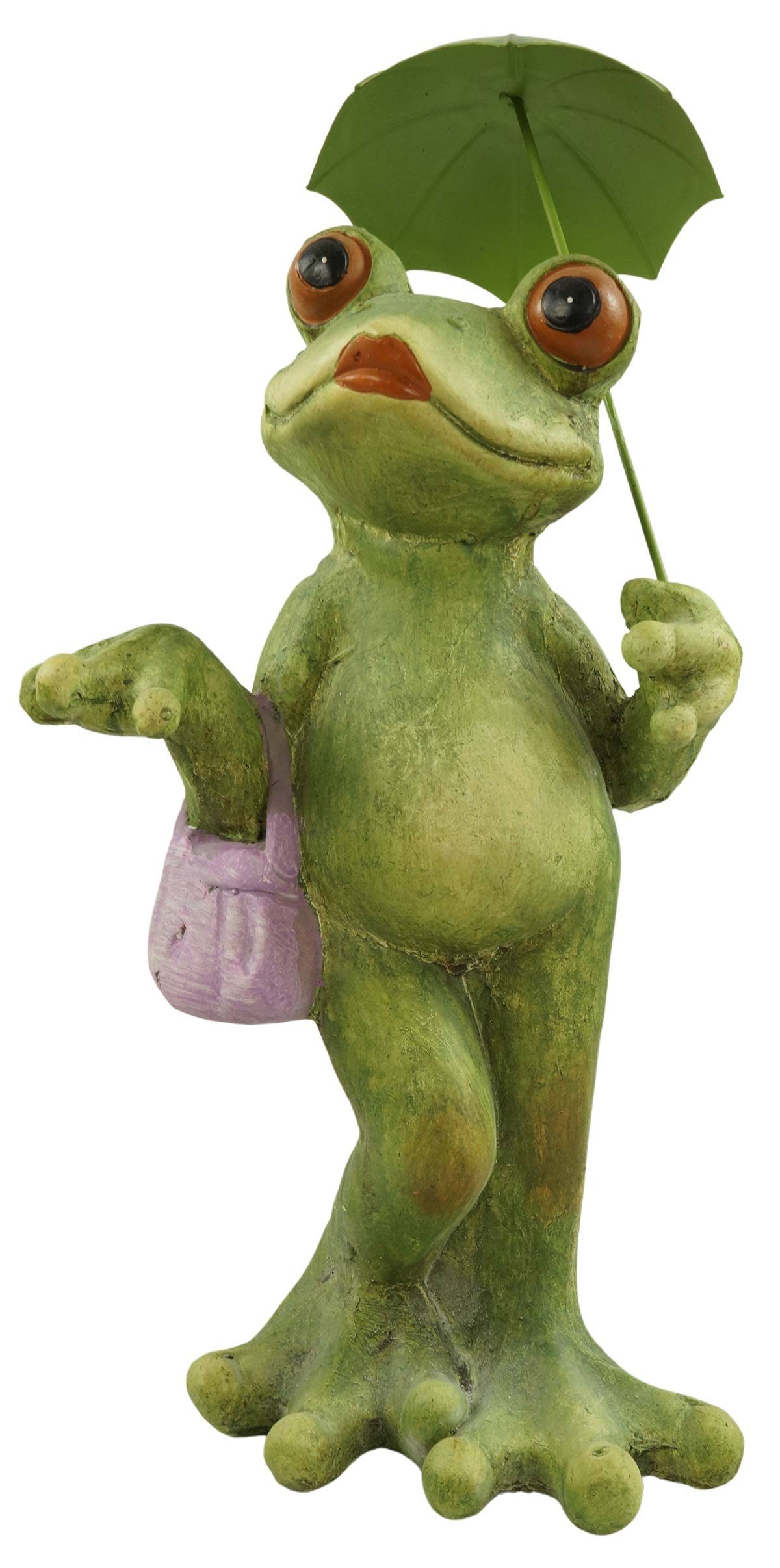 Denk Dekofigur Froschpaar mit Schirm günstig online kaufen