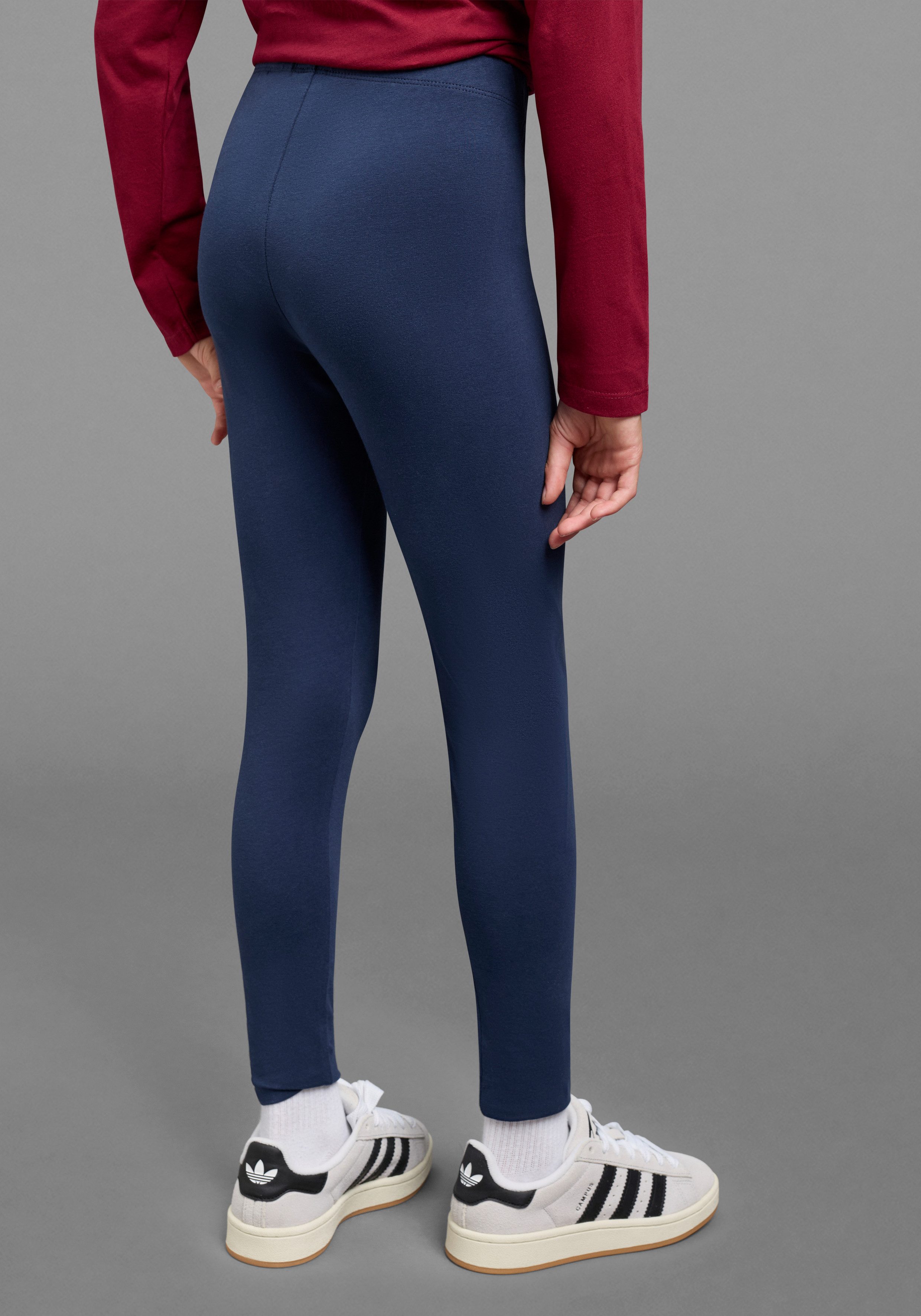 KIDSWORLD Leggings Basic Leggings für Mädchen aus Baumwollstretch. € 14,99, (€ 14,99 pro 1 Stk).