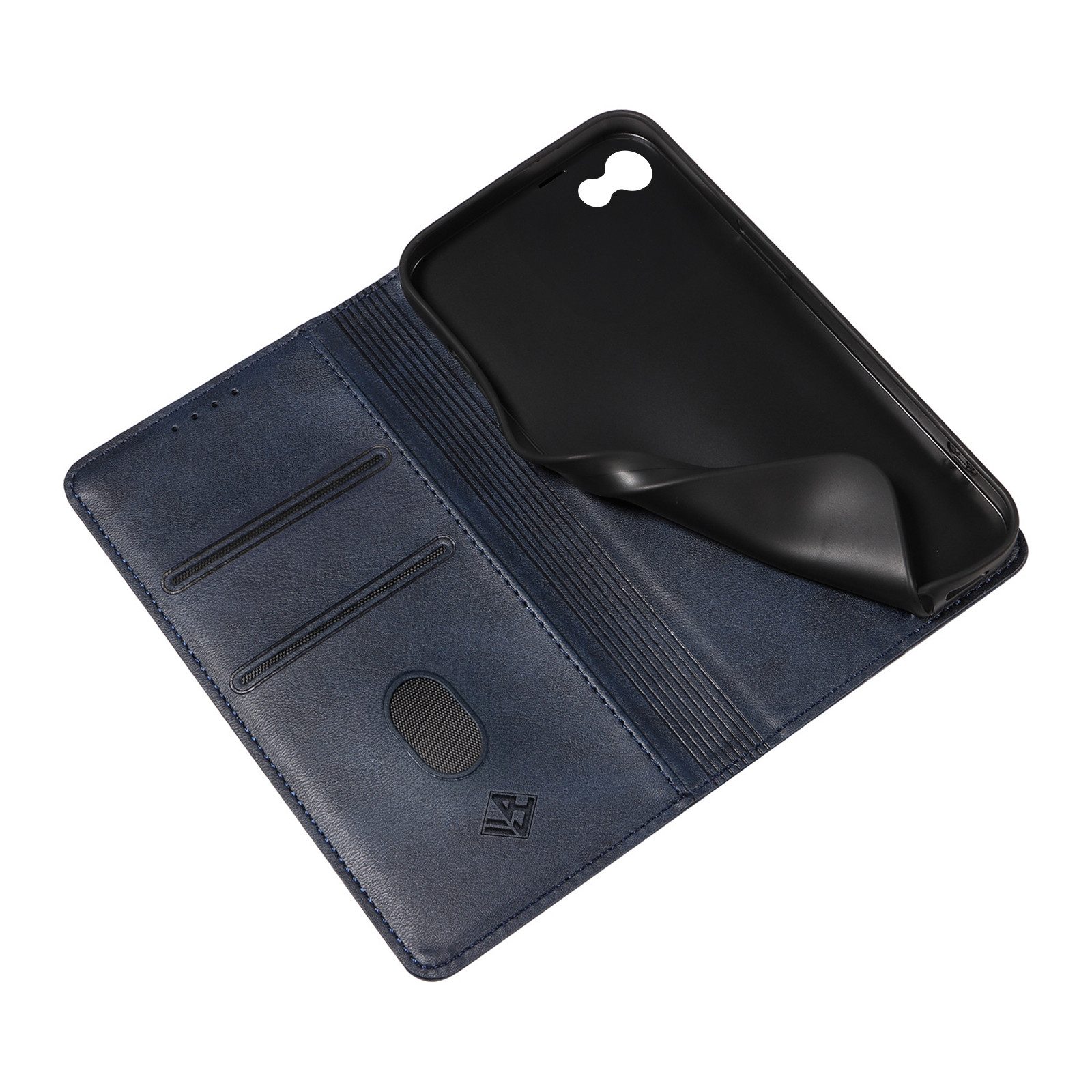 Tec-Expert Handyhülle Tasche Hülle für Apple iPhone 7 / Apple iPhone 8 4.7 Zoll, 4.7", Cover Klapphülle Case mit Kartenfach Fliphülle aufstellbar