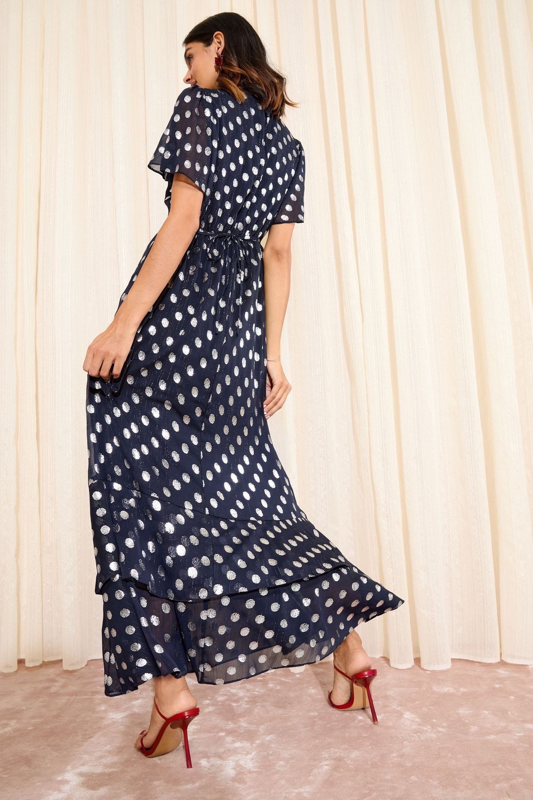 Friends Like These Maxikleid Friends Like These Chiffon-Maxikleid, Petite ( günstig online kaufen