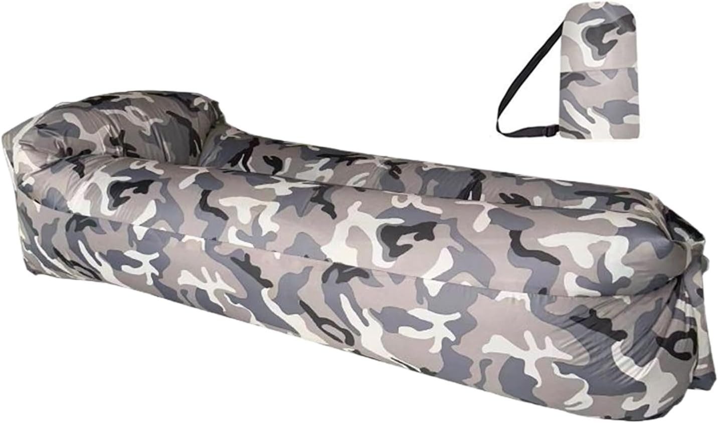 FELIXLEO Luftsofa Luftsofa Aufblasbares Sofabett für Camping, (1-tlg)